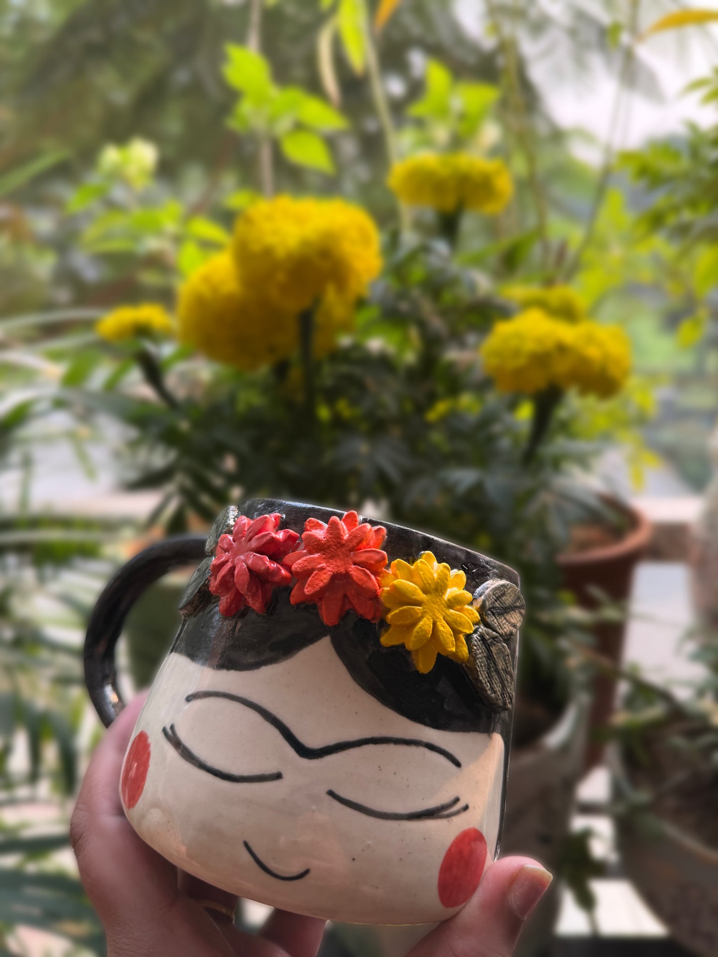 The Frida Kahlo Mug 1