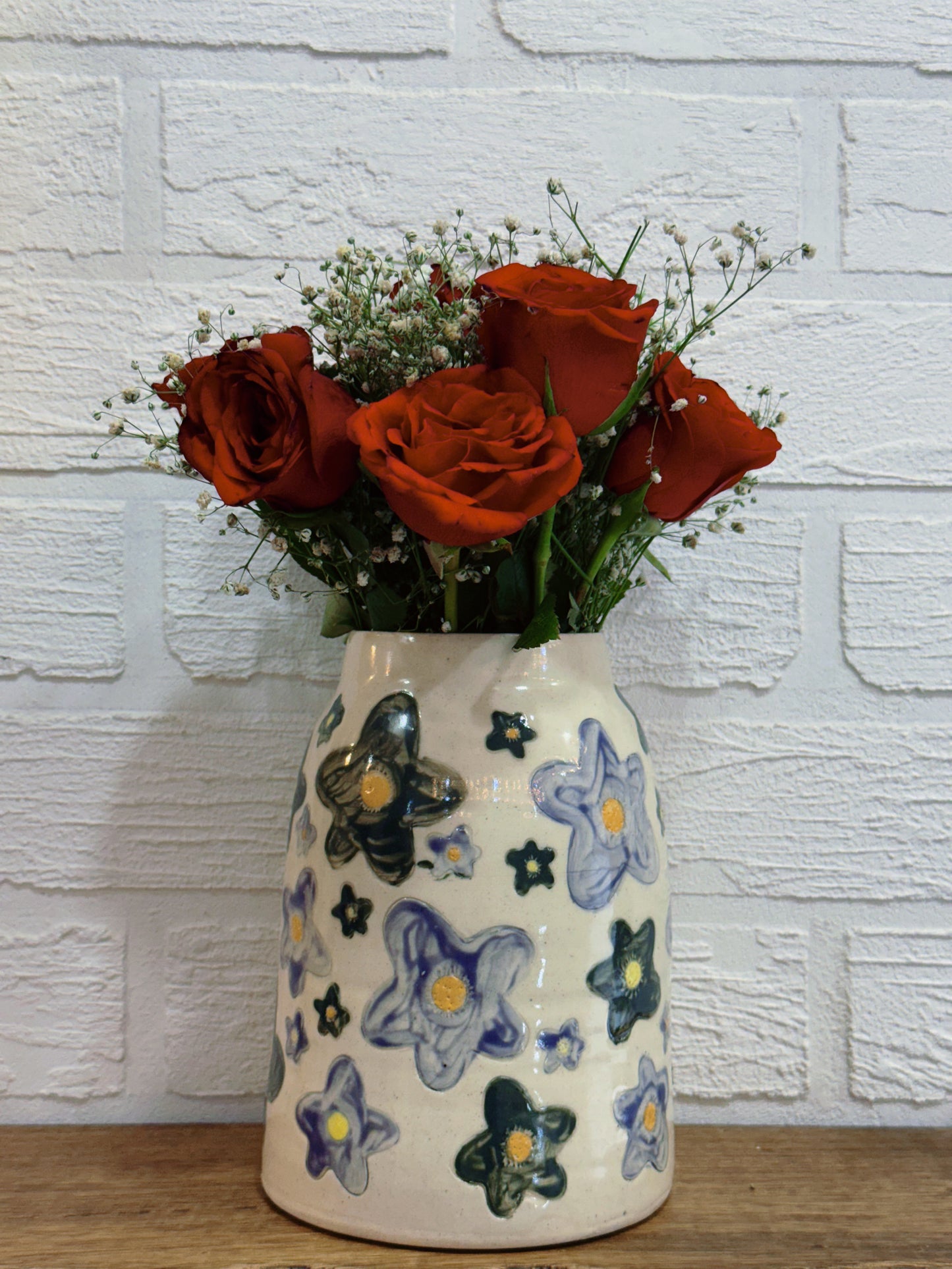 "Sabr & Shukr" Vase