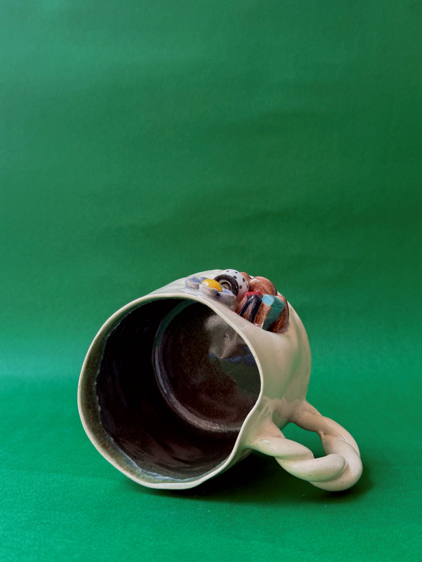 3D-Bookshelf Mug