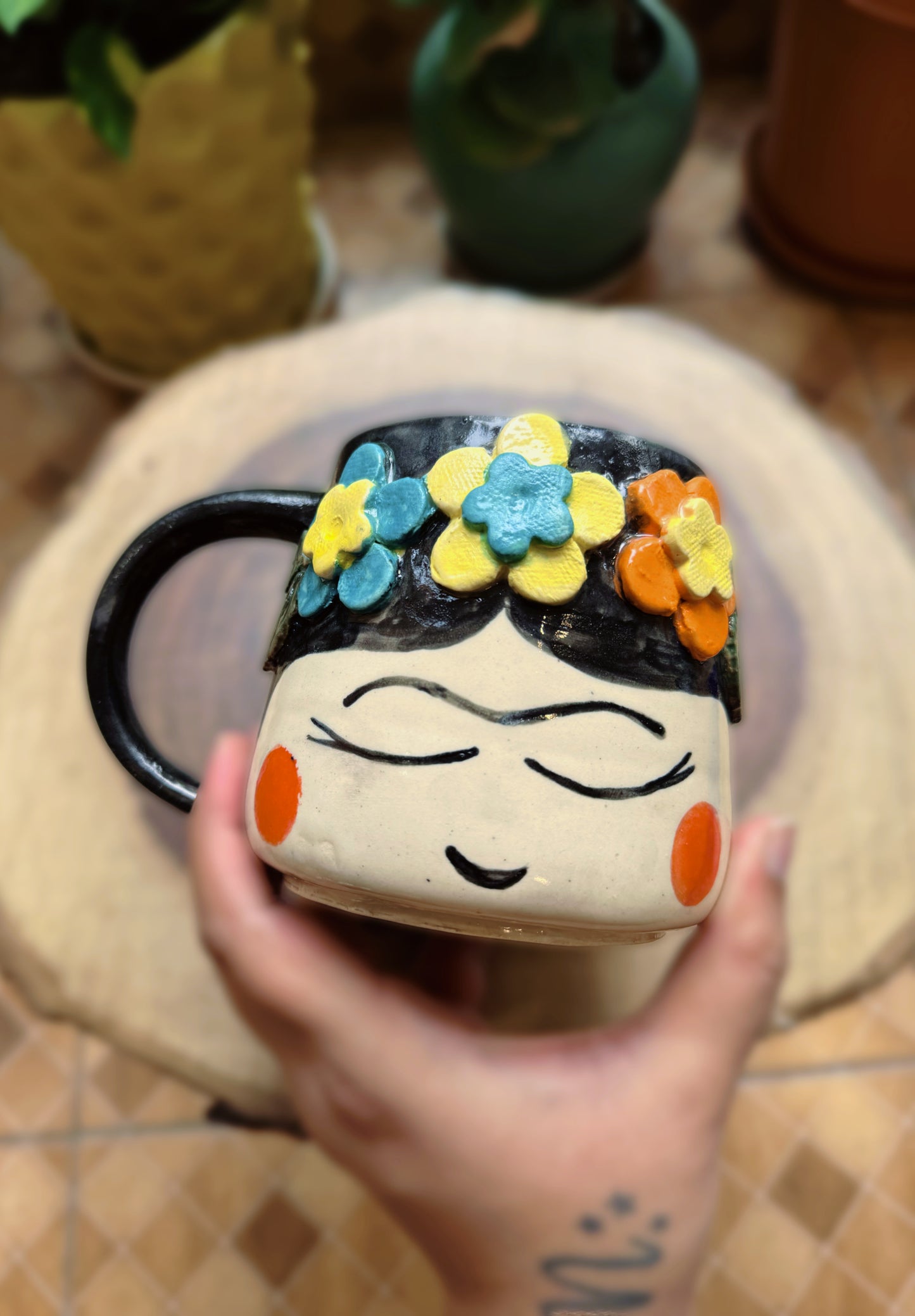 The Frida Kahlo Mug 2