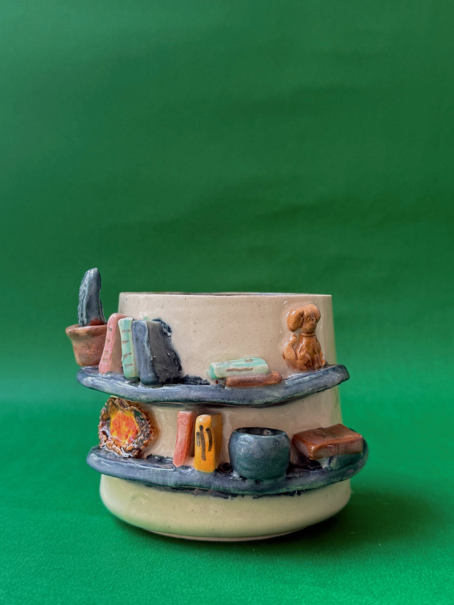 3D-Shelf & Pot Mug