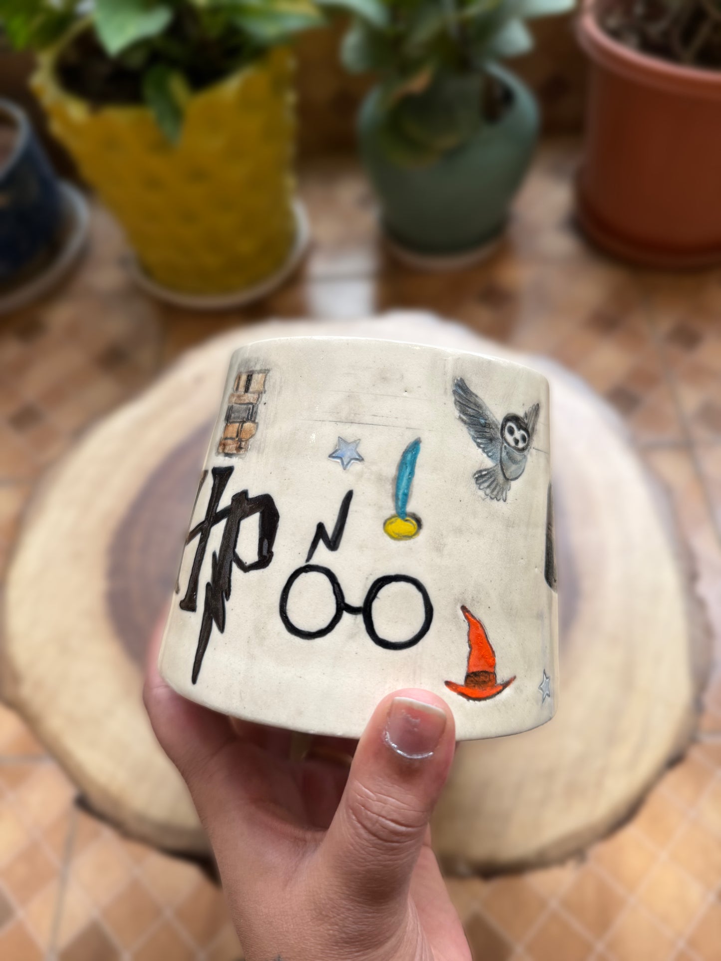 The Harry Potter Mug