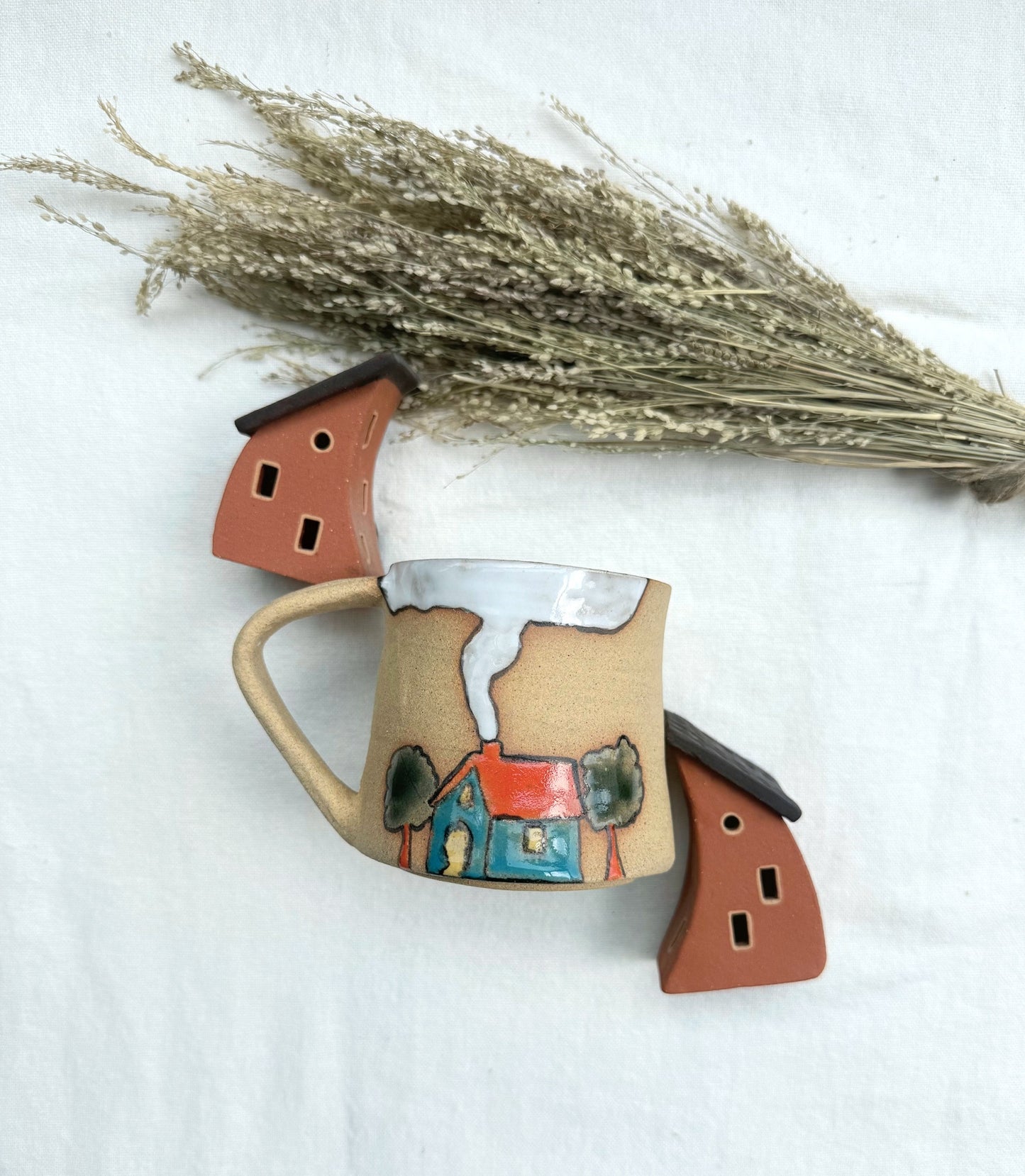 House In the Woods Mug
