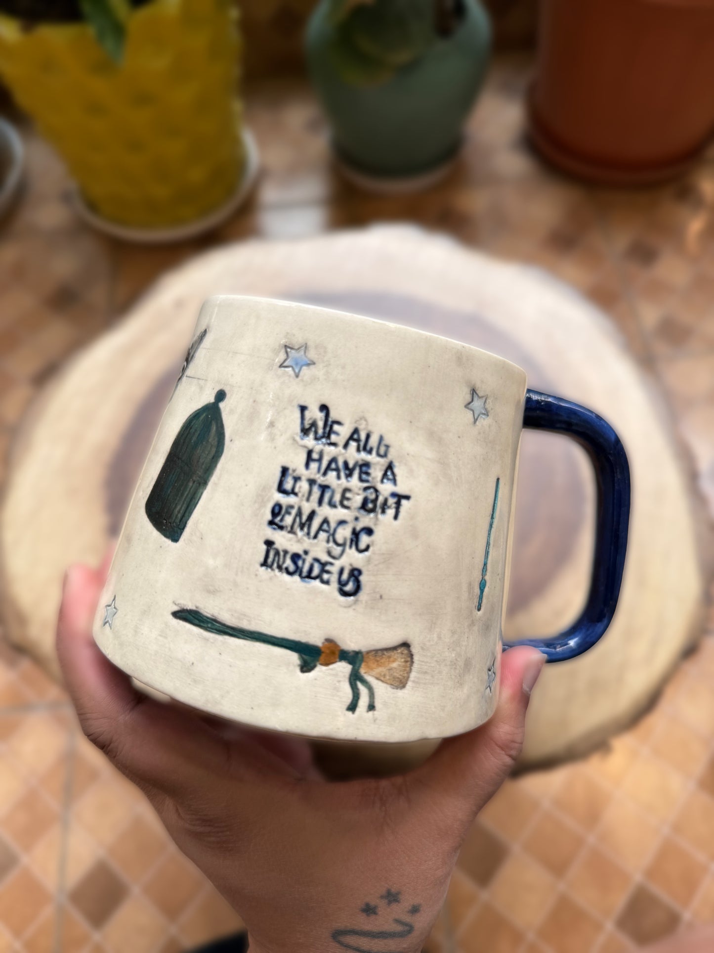 The Harry Potter Mug