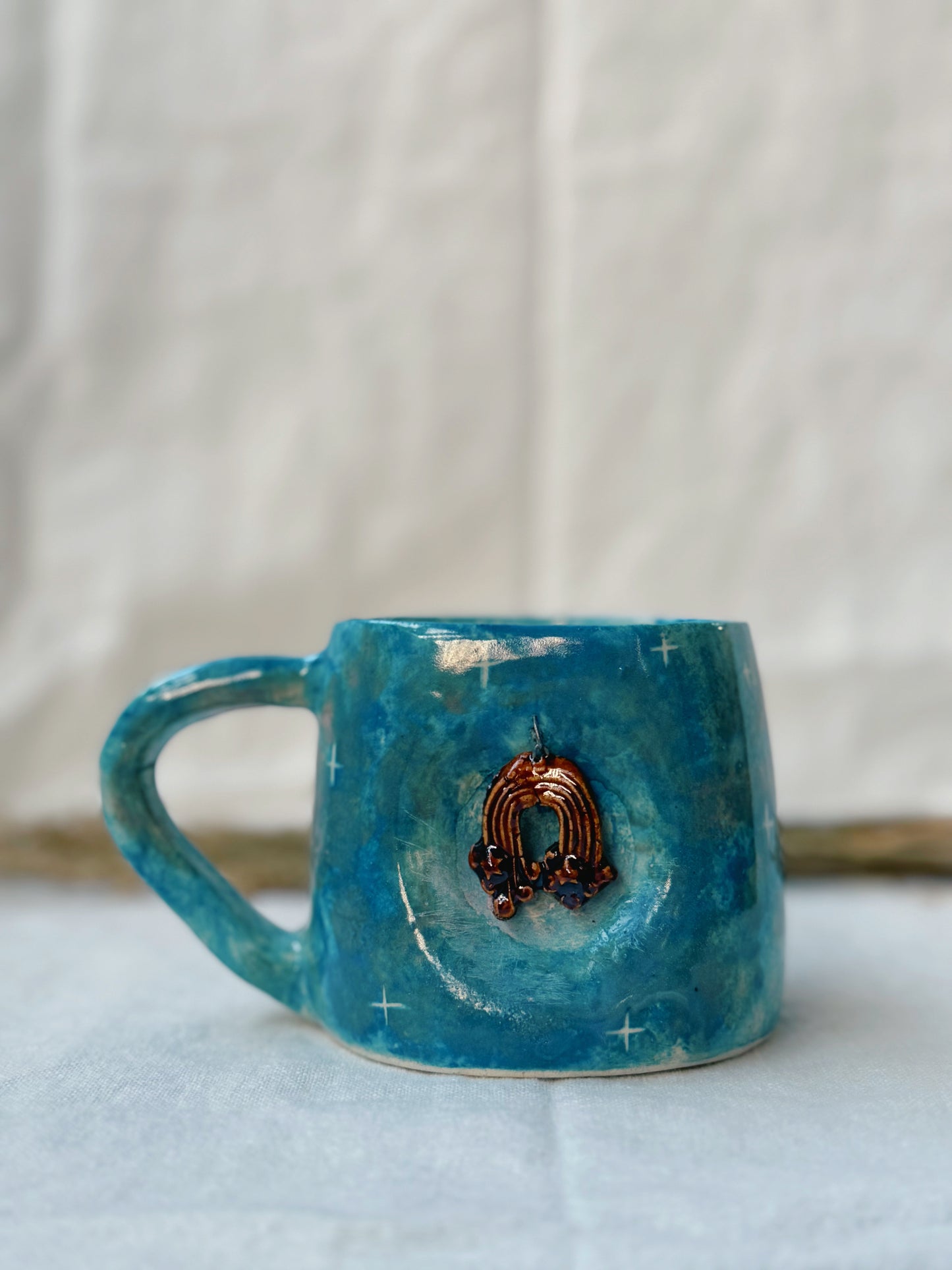 Rainbow mug