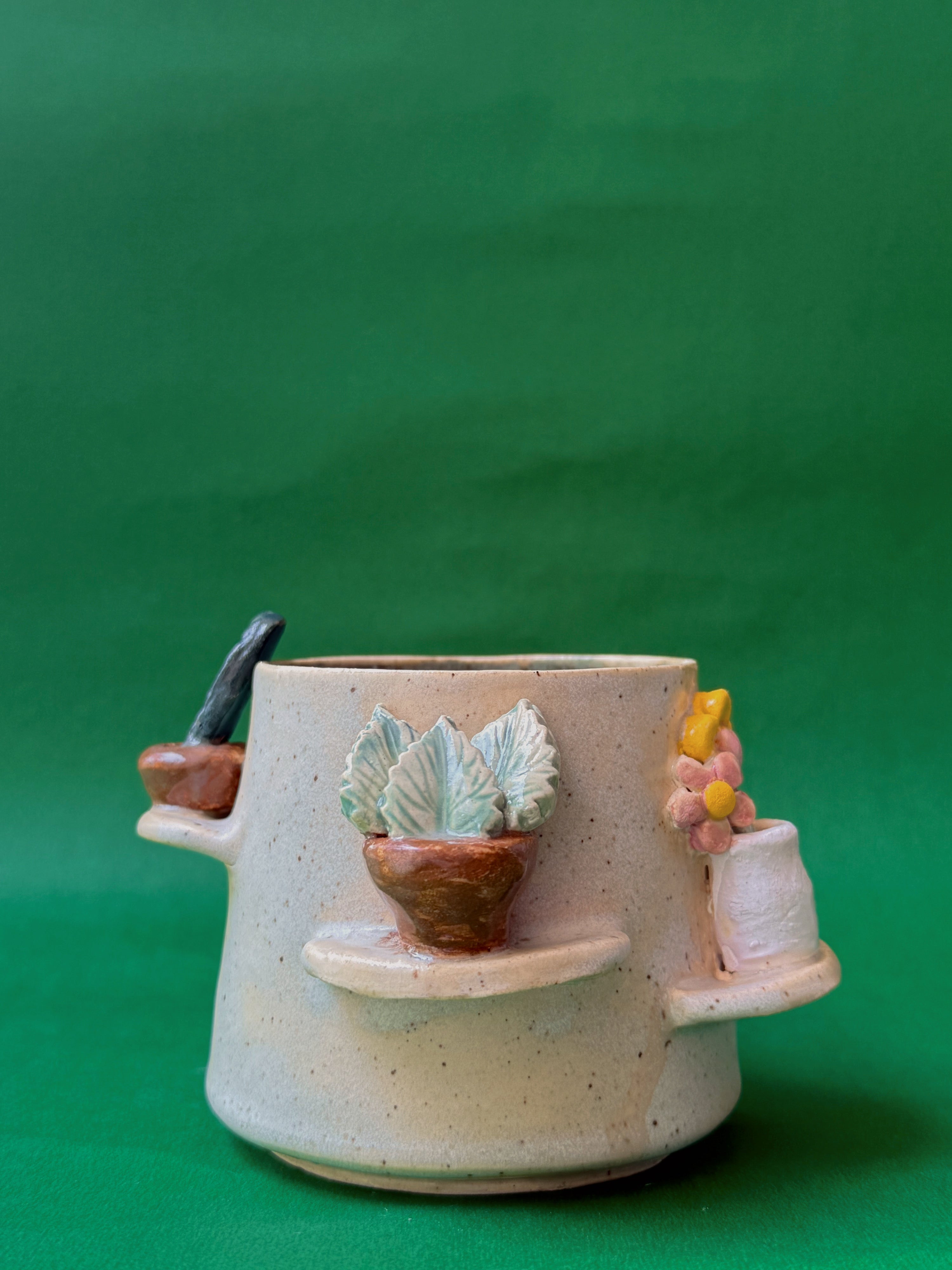 mug plant pot 3D-Plant Pot Mug – Sree Studio