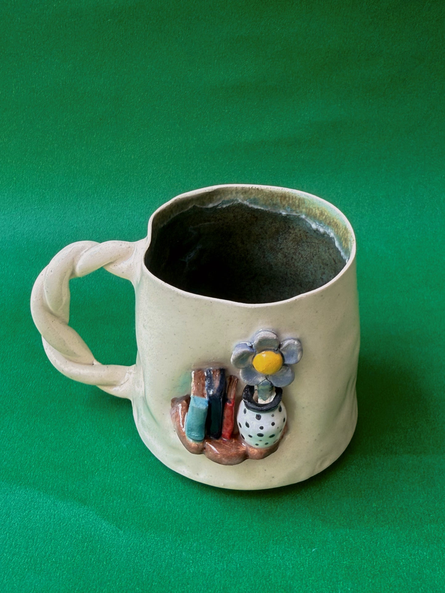 3D-Bookshelf Mug