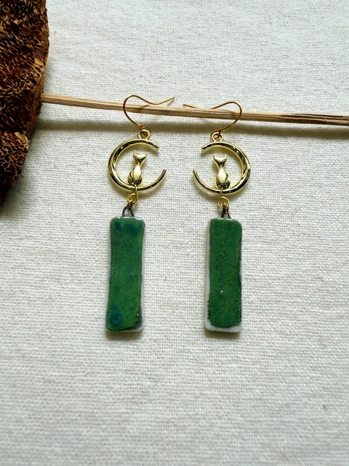 Chandni-Moonseed Earrings