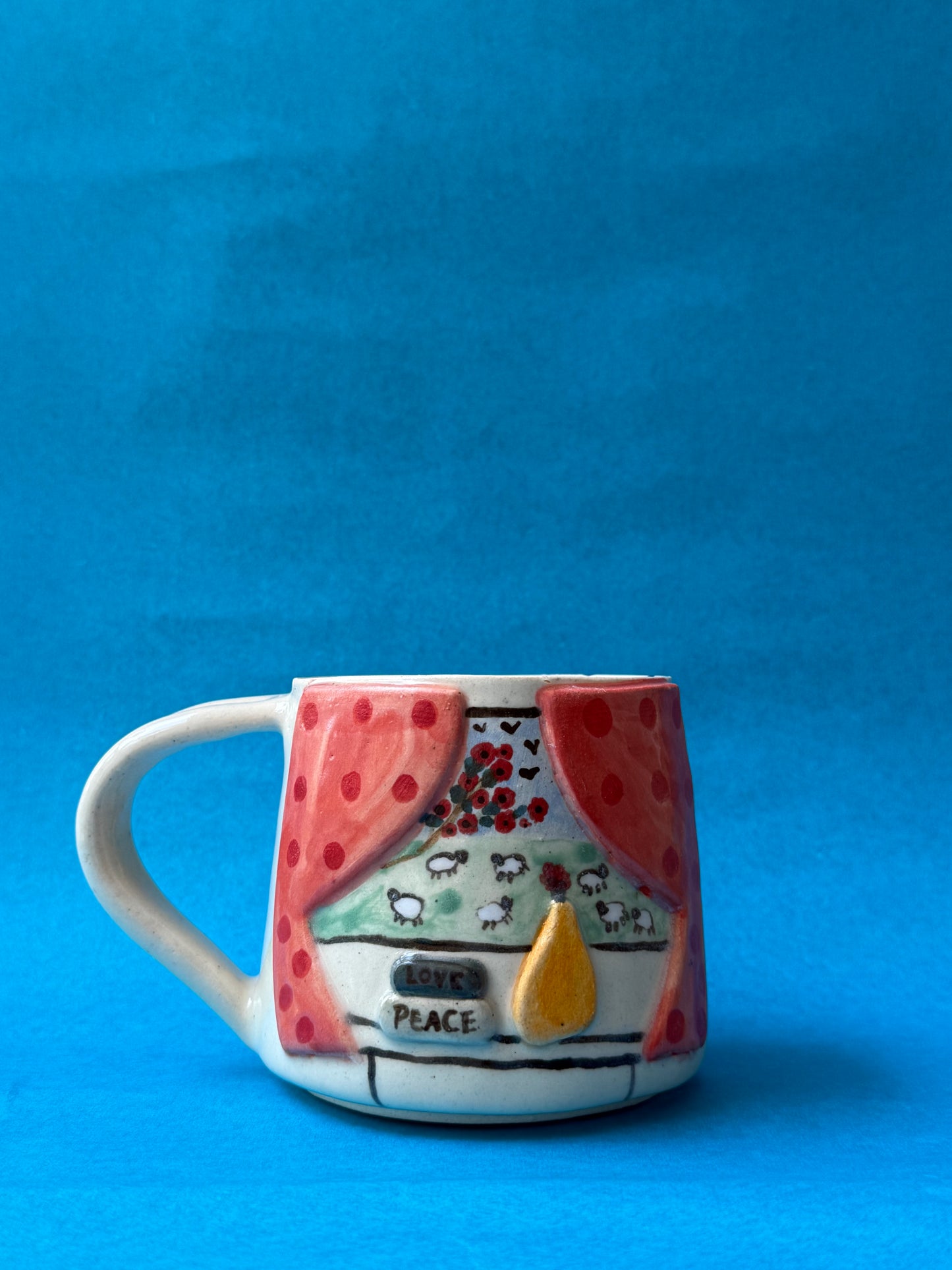 3D- Room Mug