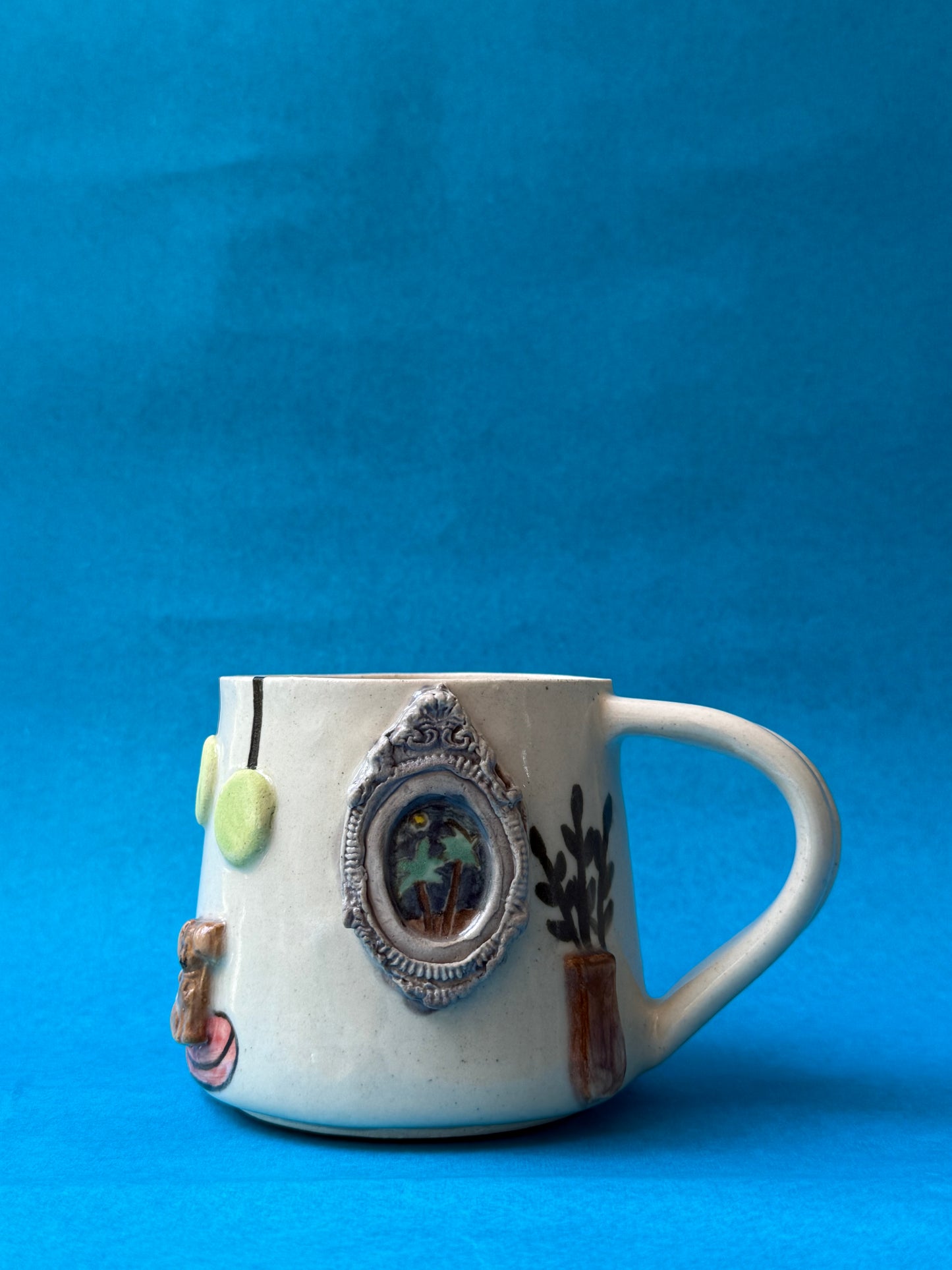 3D- Room Mug