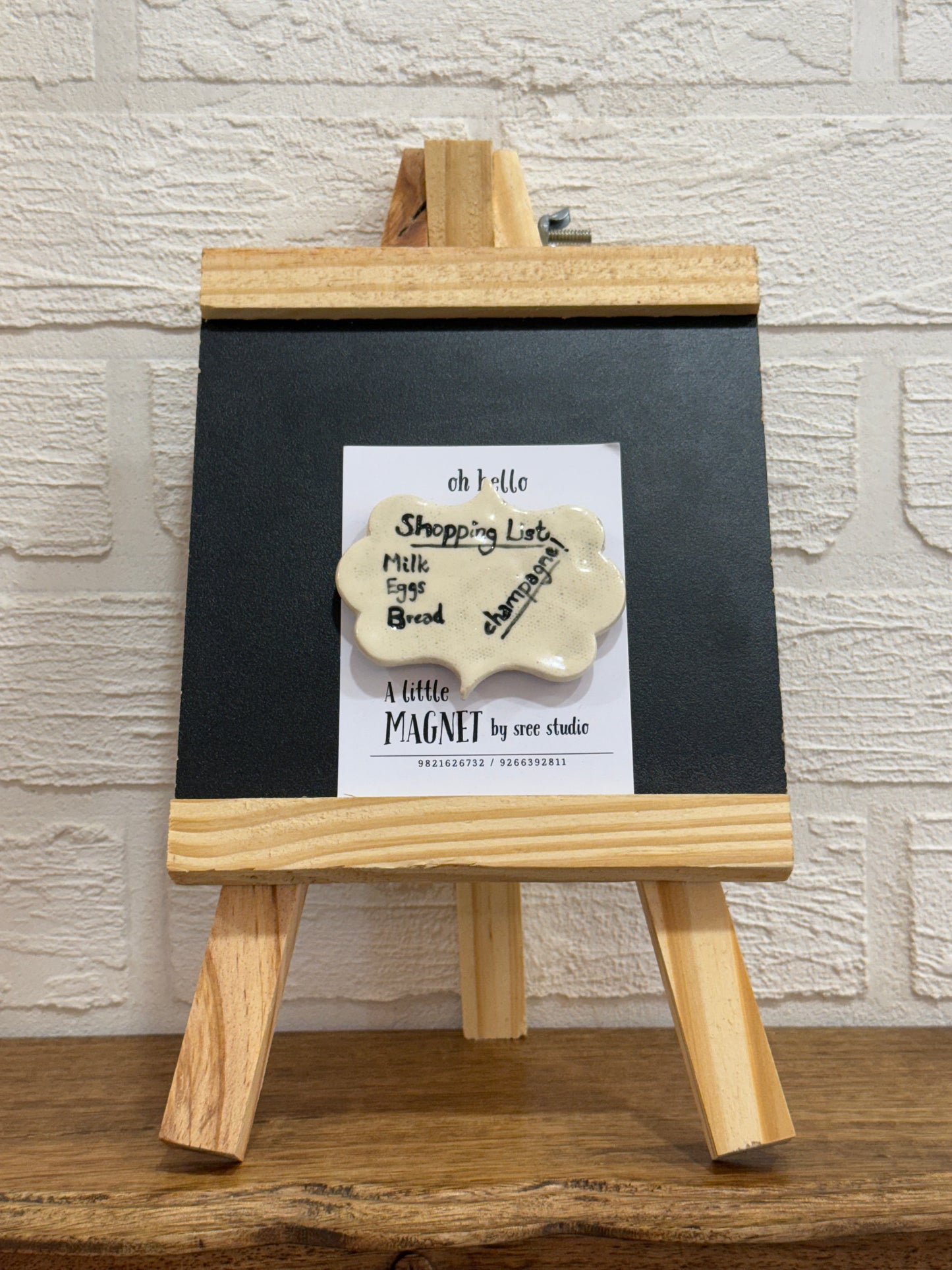 Shopping List Magnet