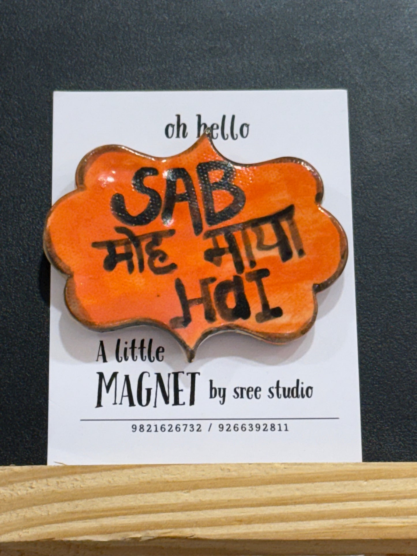 Sab Moh Maya Hai Magnet
