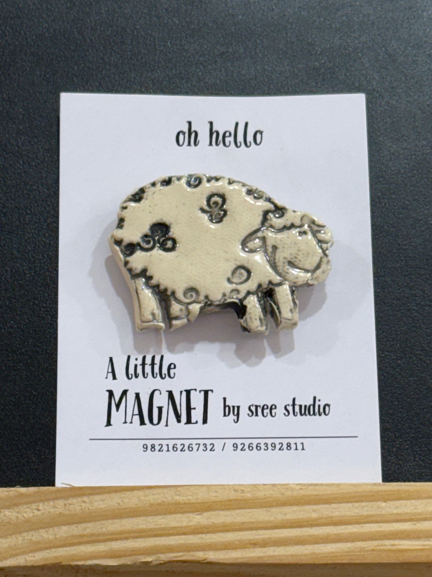 Sheep Magnet