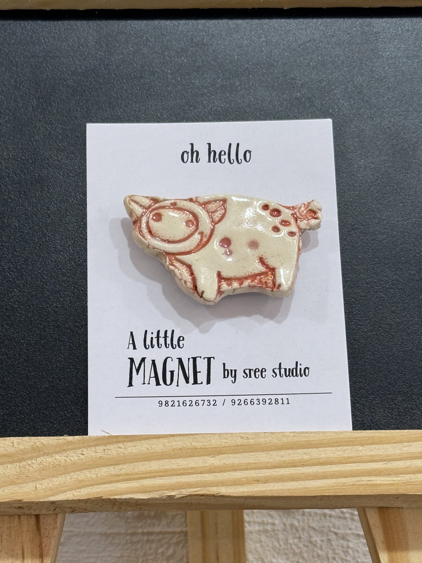 Piggy Magnet