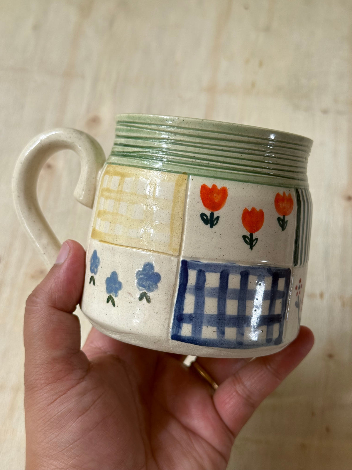 Meet the Bloom Mug — A Love Letter to Flowers and Slow Mornings