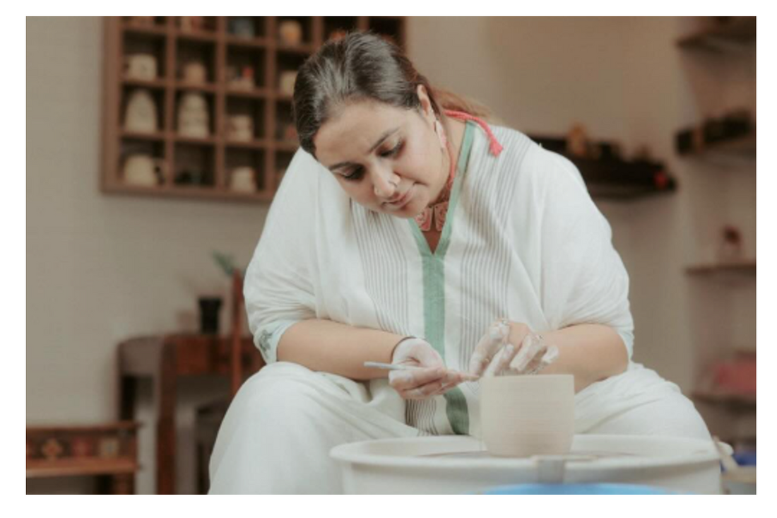 A Day in the Studio: From a Lump of Clay to Your Doorstep