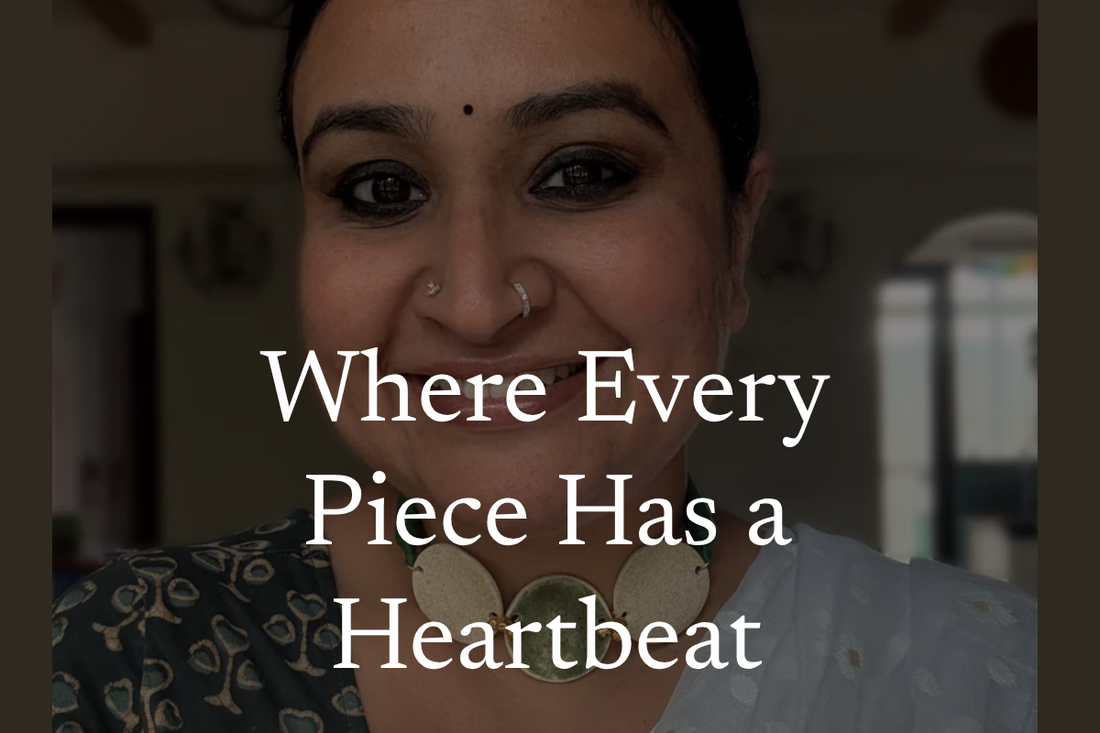 From a Media Career to a Potter's Wheel: The Sree Studio Story