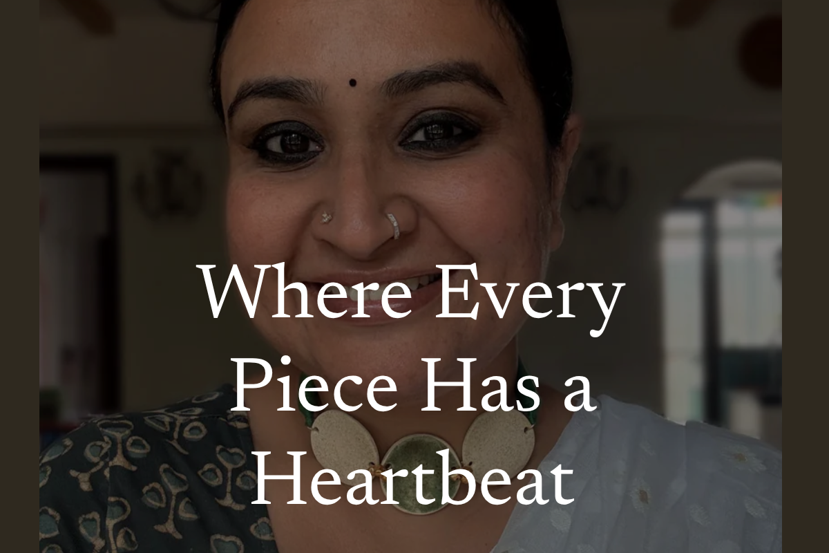 From a Media Career to a Potter's Wheel: The Sree Studio Story