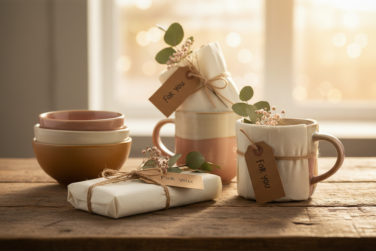 How to Choose Ceramic Tableware as a Gift