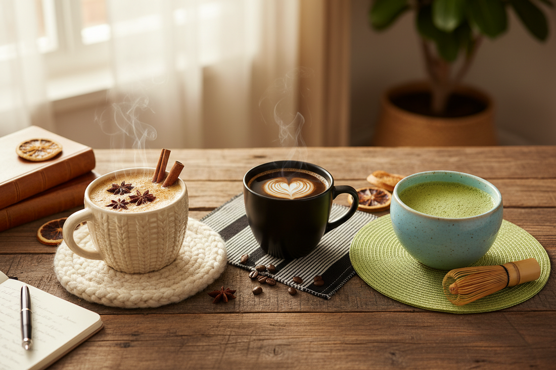 Chai, Coffee, or Matcha — Which Mug Are You?