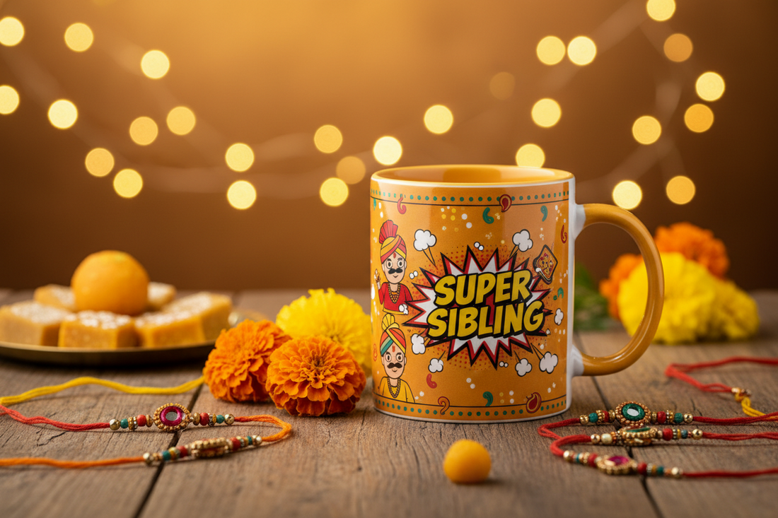The Perfect Rakshabandhan Gift: Mugs That Say It All