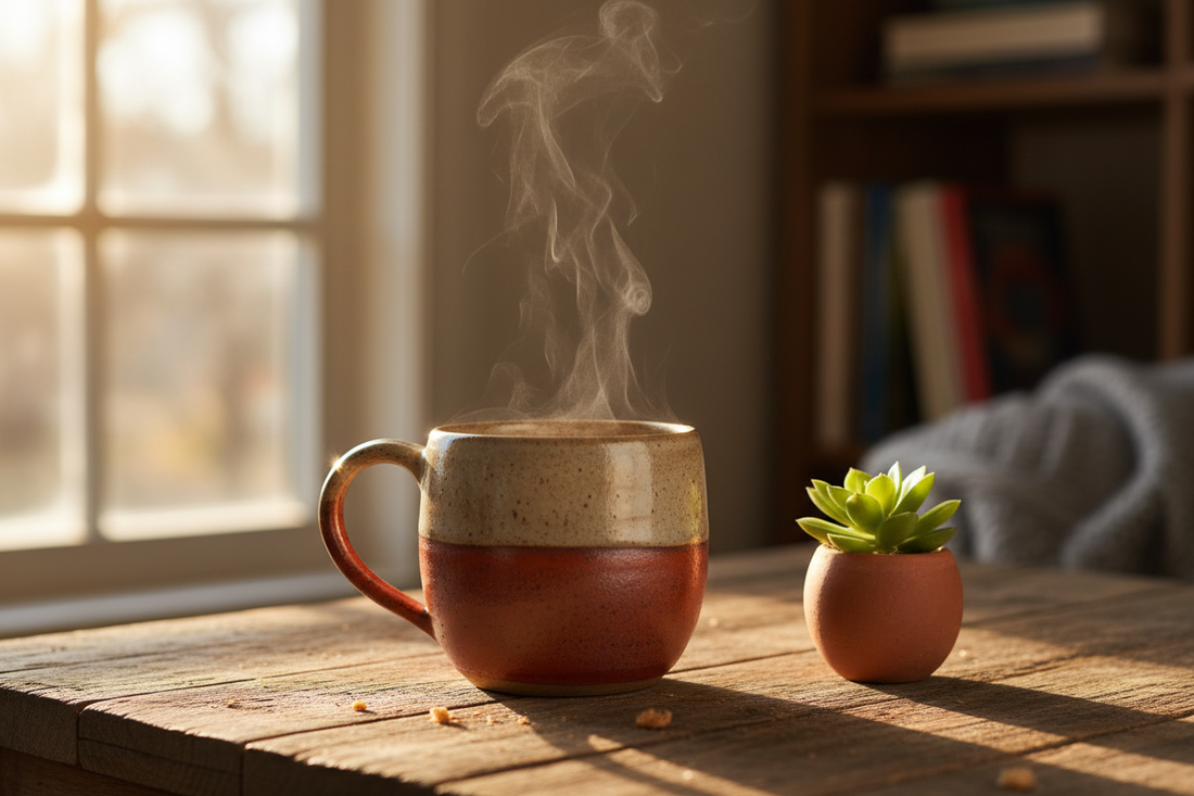 Why Your Morning Drink Tastes Better in a Handmade Mug