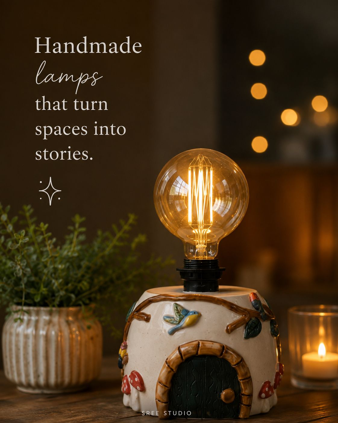 Lamps,Vase & Wall Decor