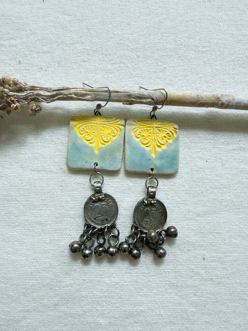 Chandni -Saanjh Earrings - Sree Studio
