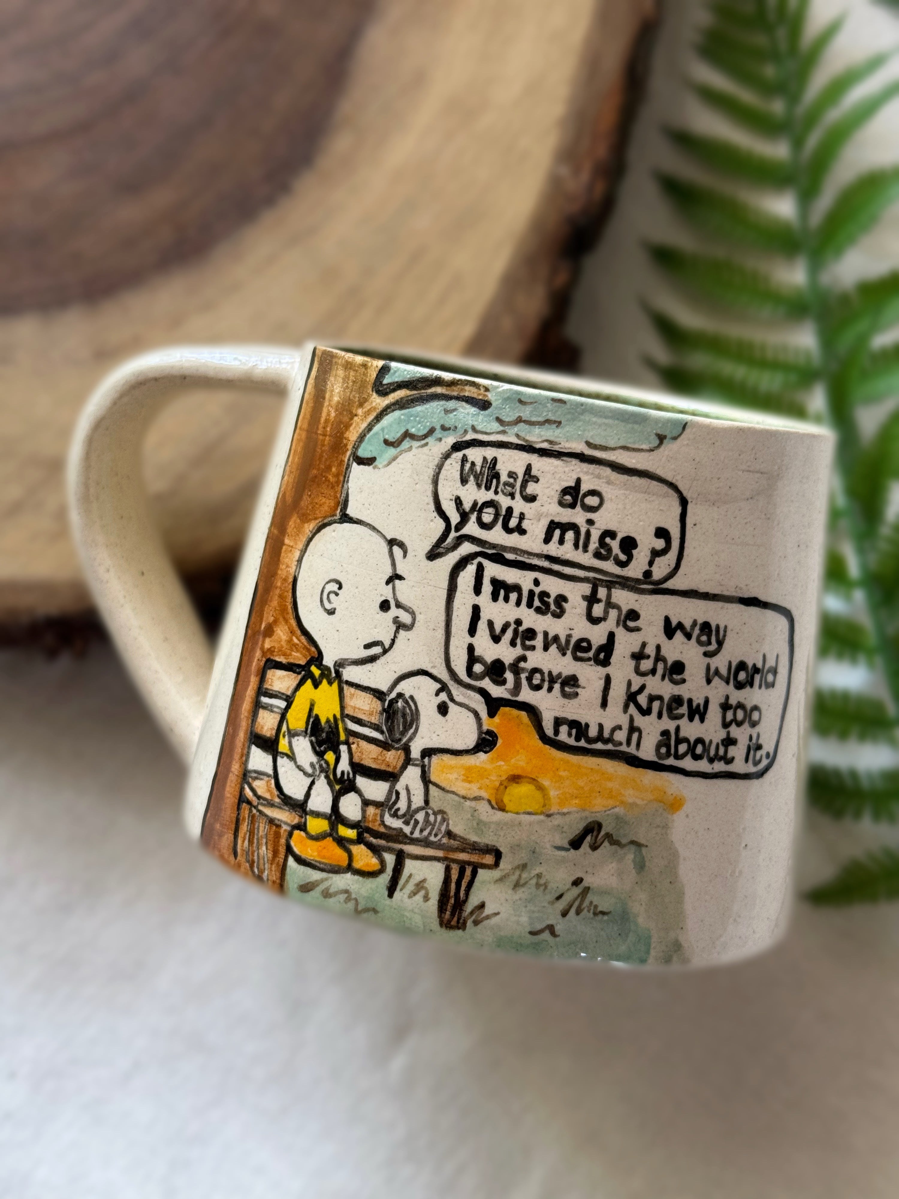 Charlie & Snoopy Mug