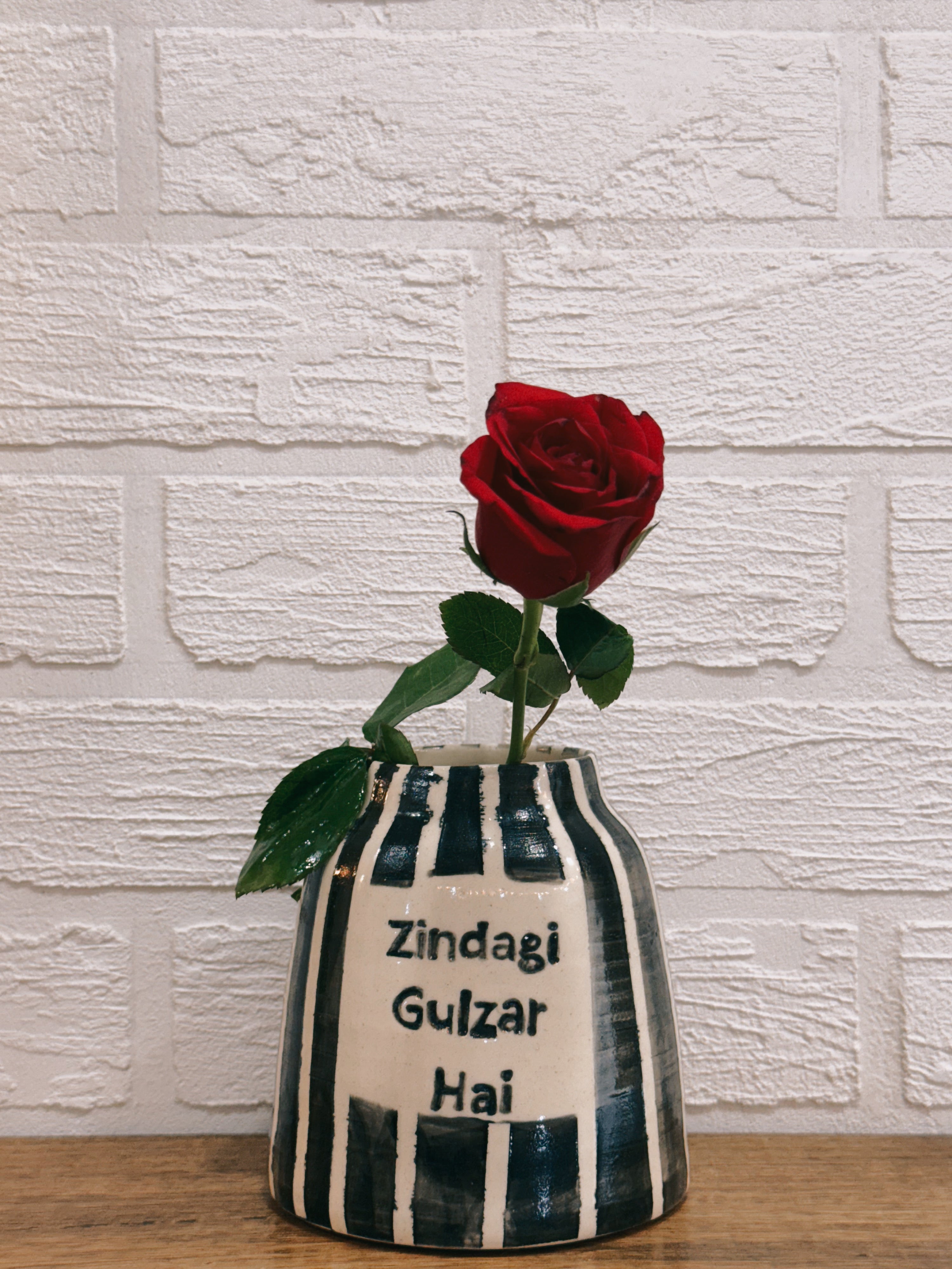"Zindagi Gulzar Hai" Vase