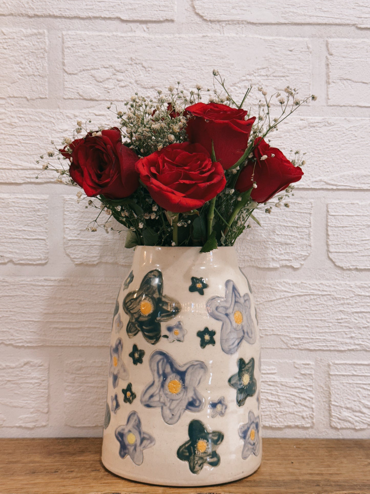 "Sabr & Shukr" Vase