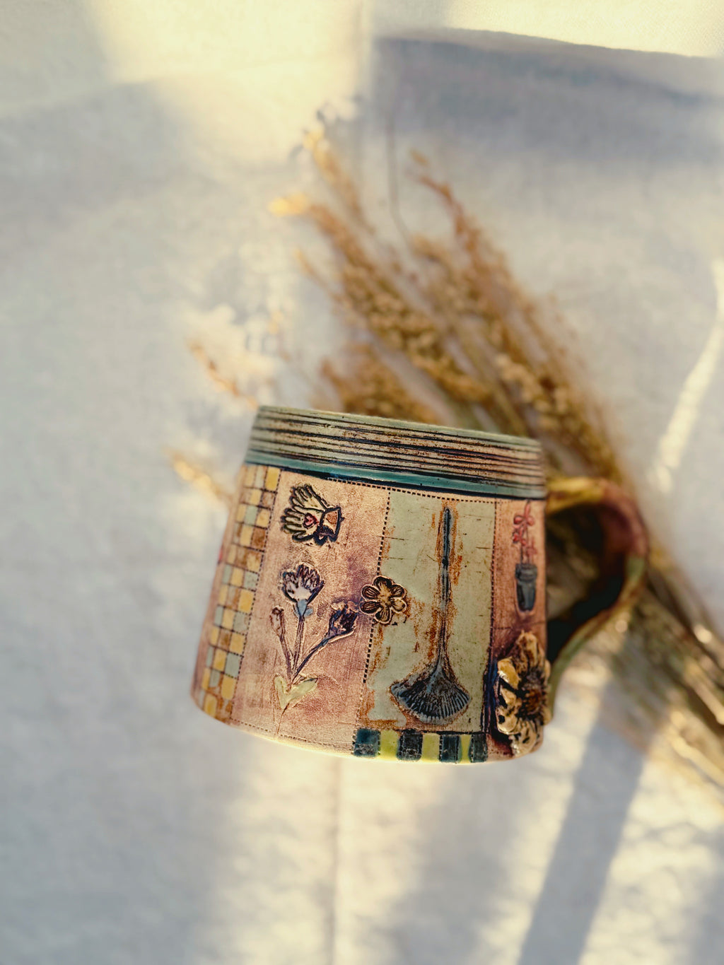 Rustic Gardener Mug