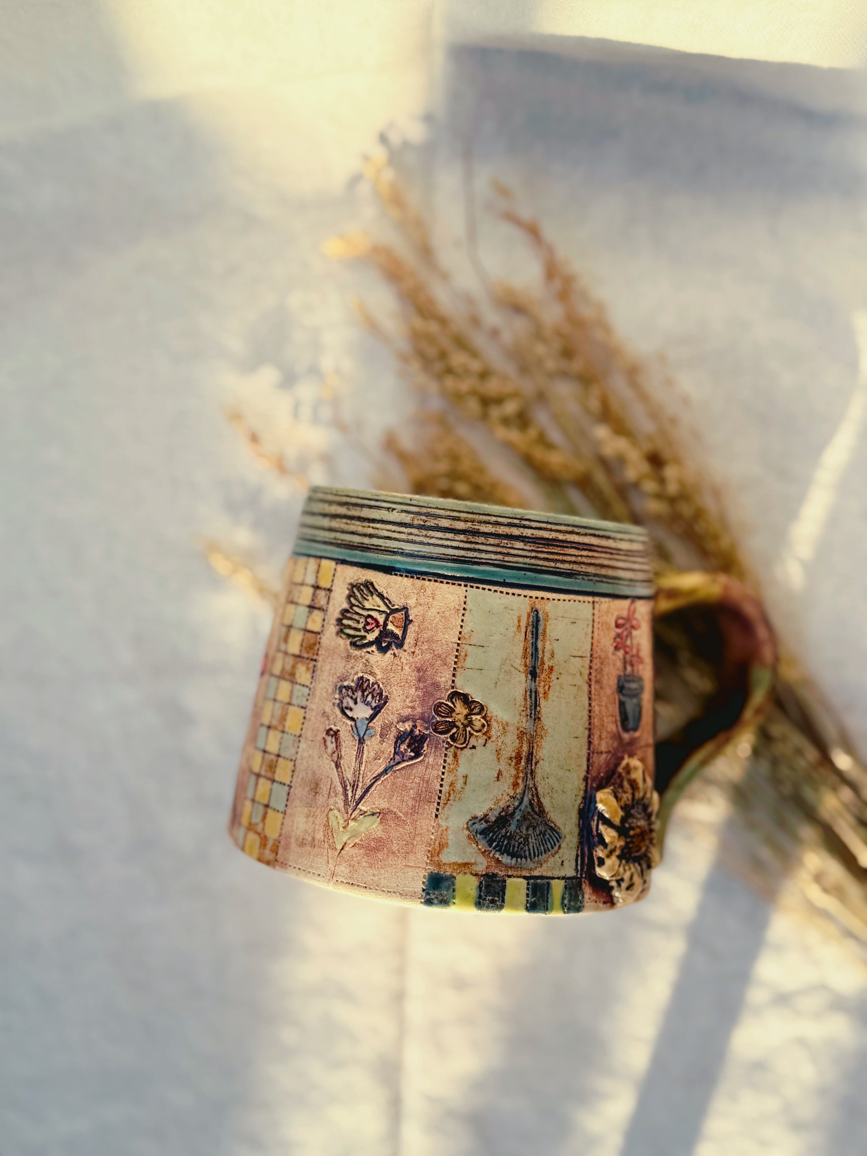 Rustic Gardener Mug
