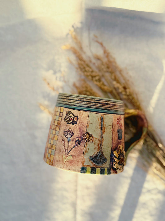 Rustic Gardener Mug