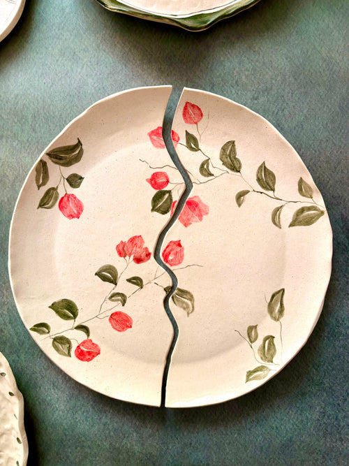 Bougainvillea Wall Plate