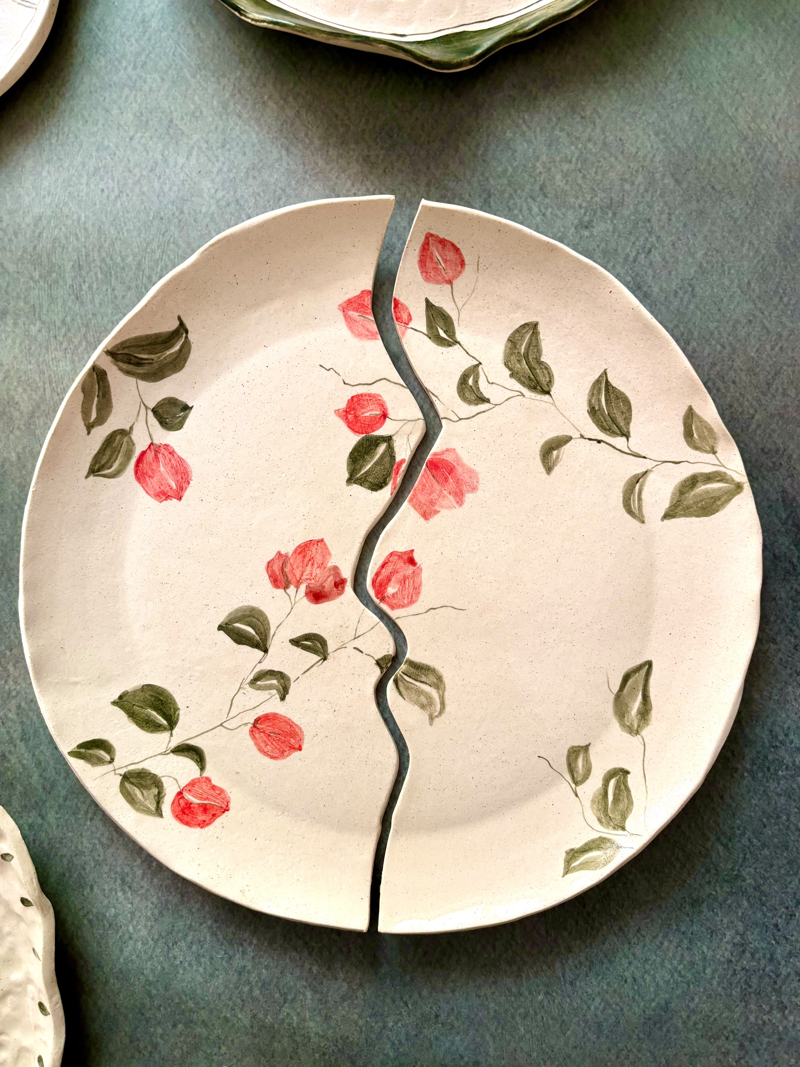 Bougainvillea Wall Plate