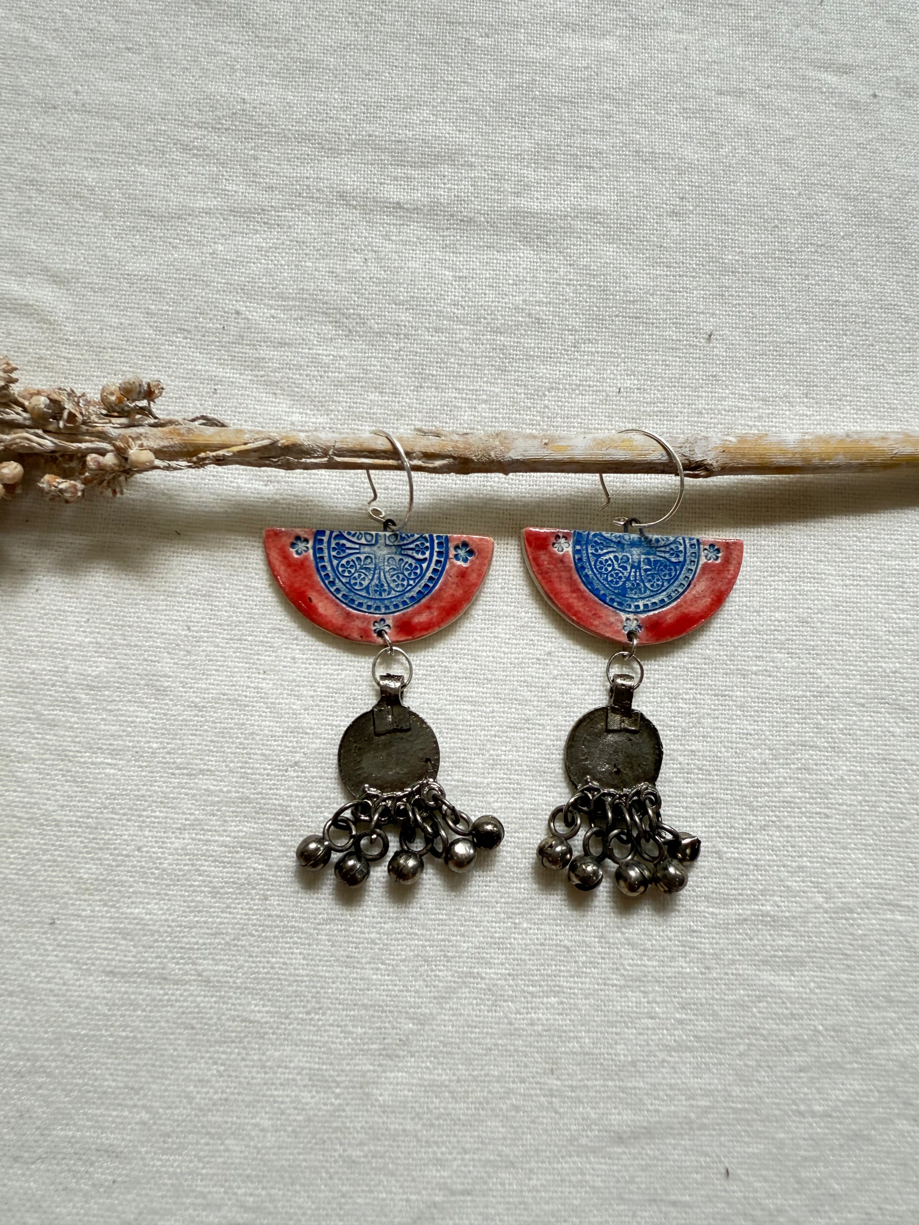 Aab-e-Chand Earrings