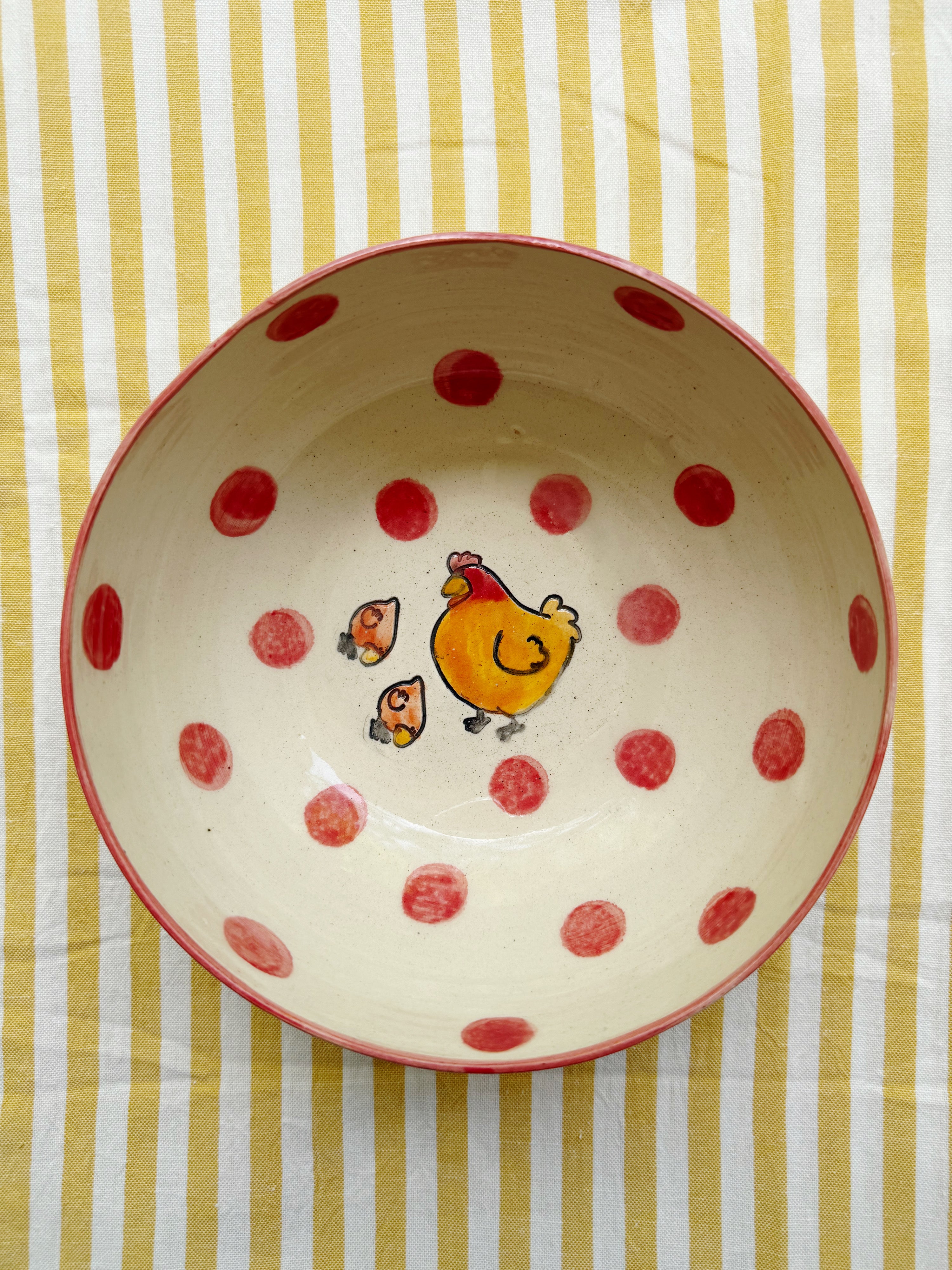 Mumma & Baby Chick Bowl