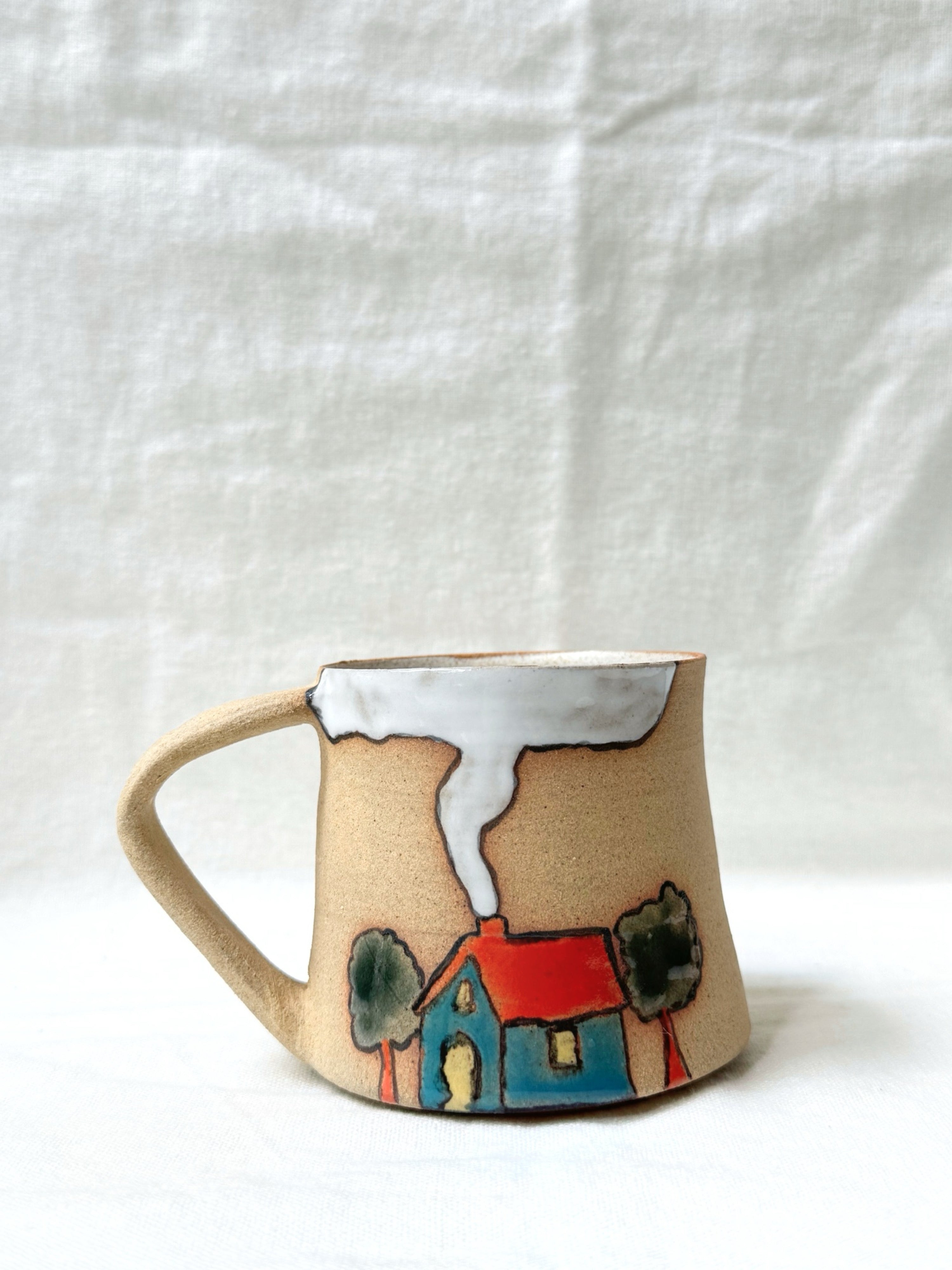 House In the Woods Mug
