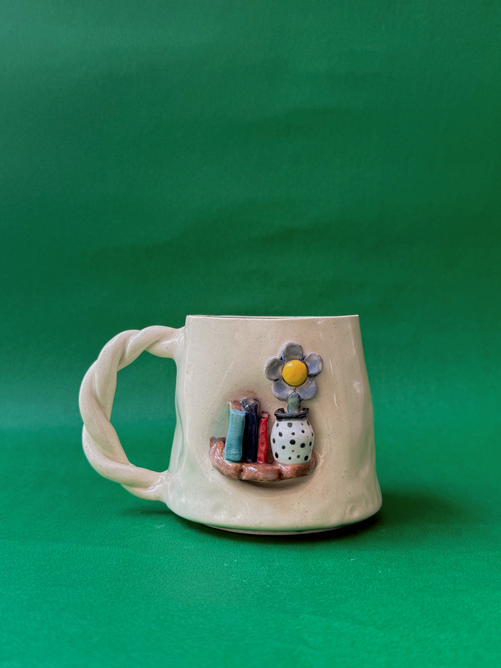 3D-Bookshelf Mug