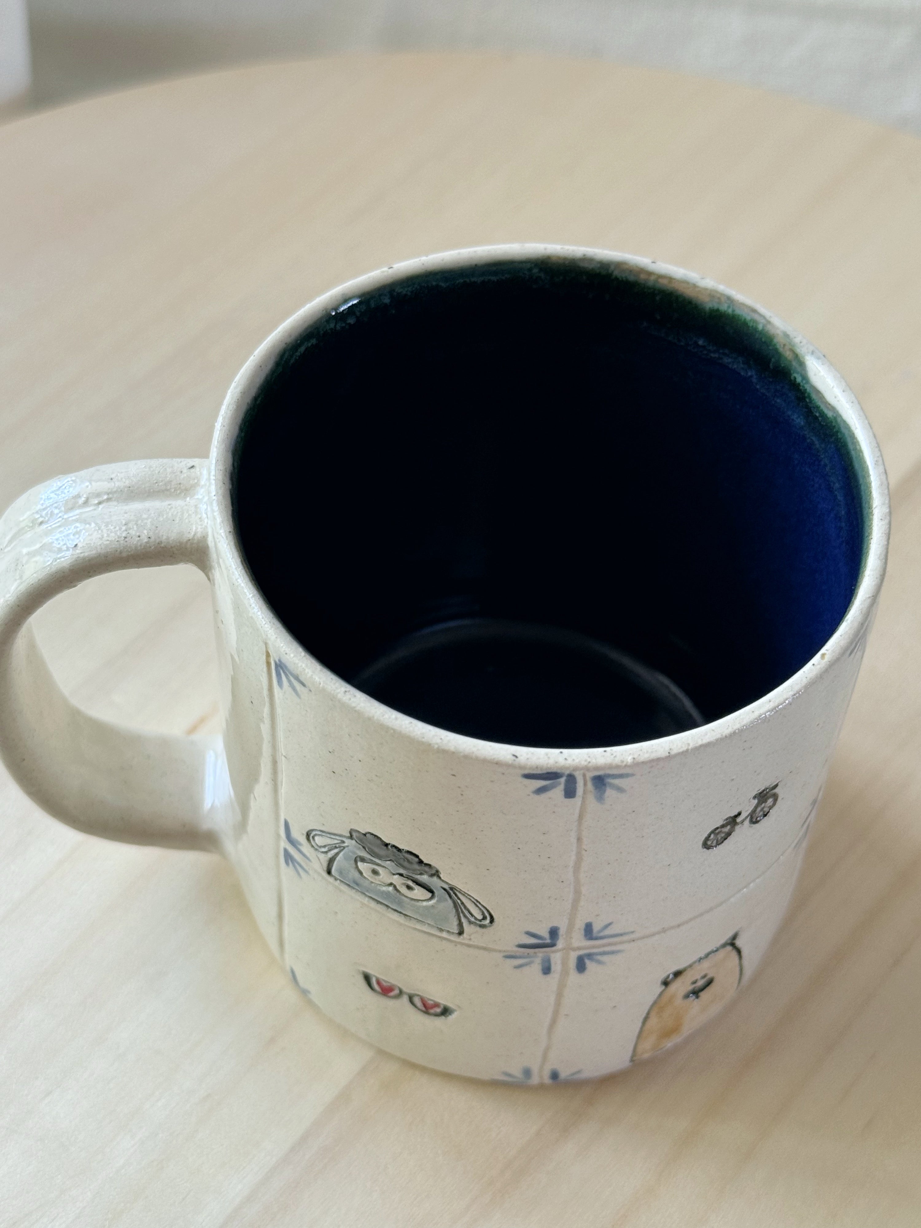 Little Tiles – Forest Mug