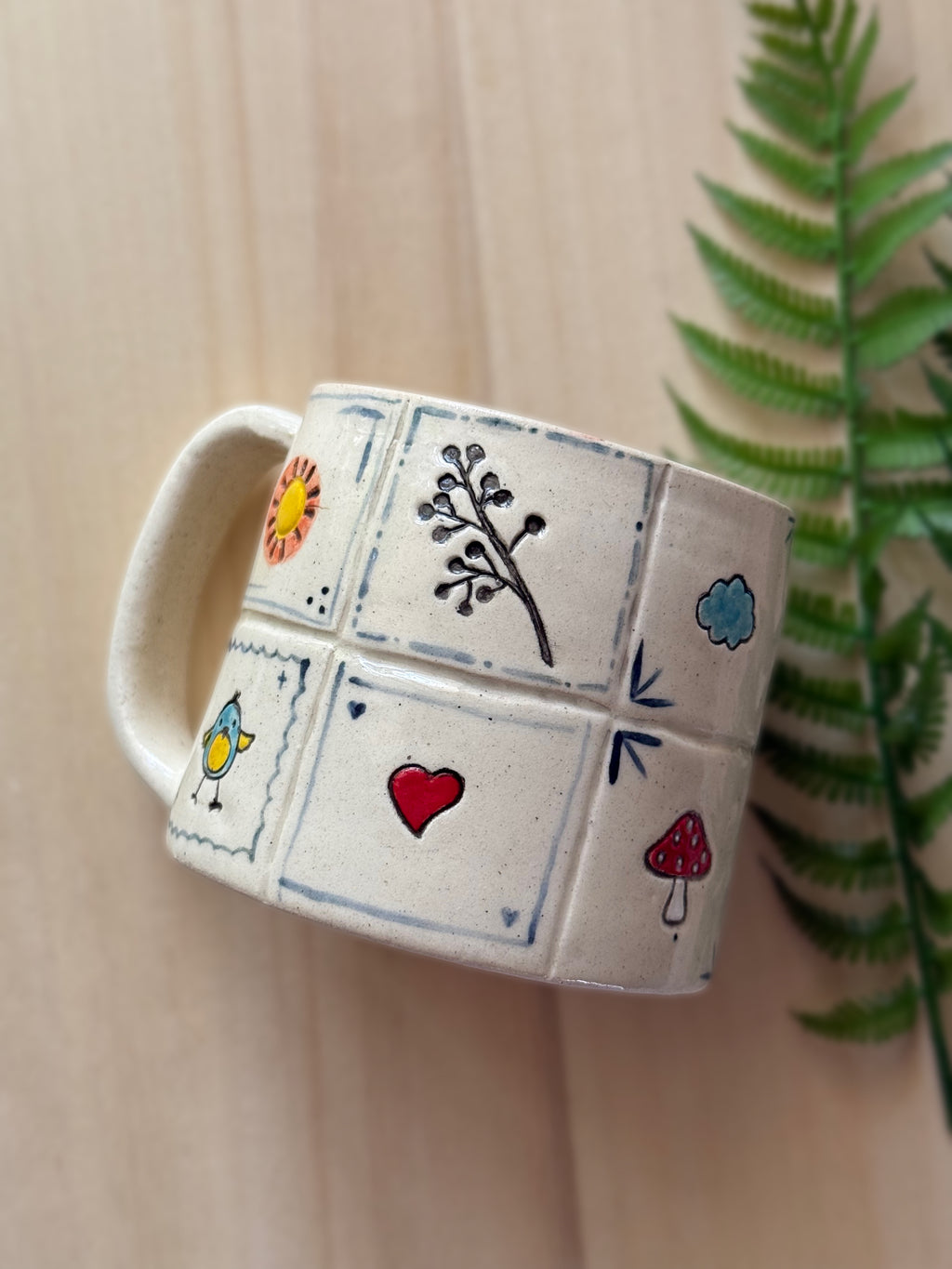 Little Joys-Tile Mug
