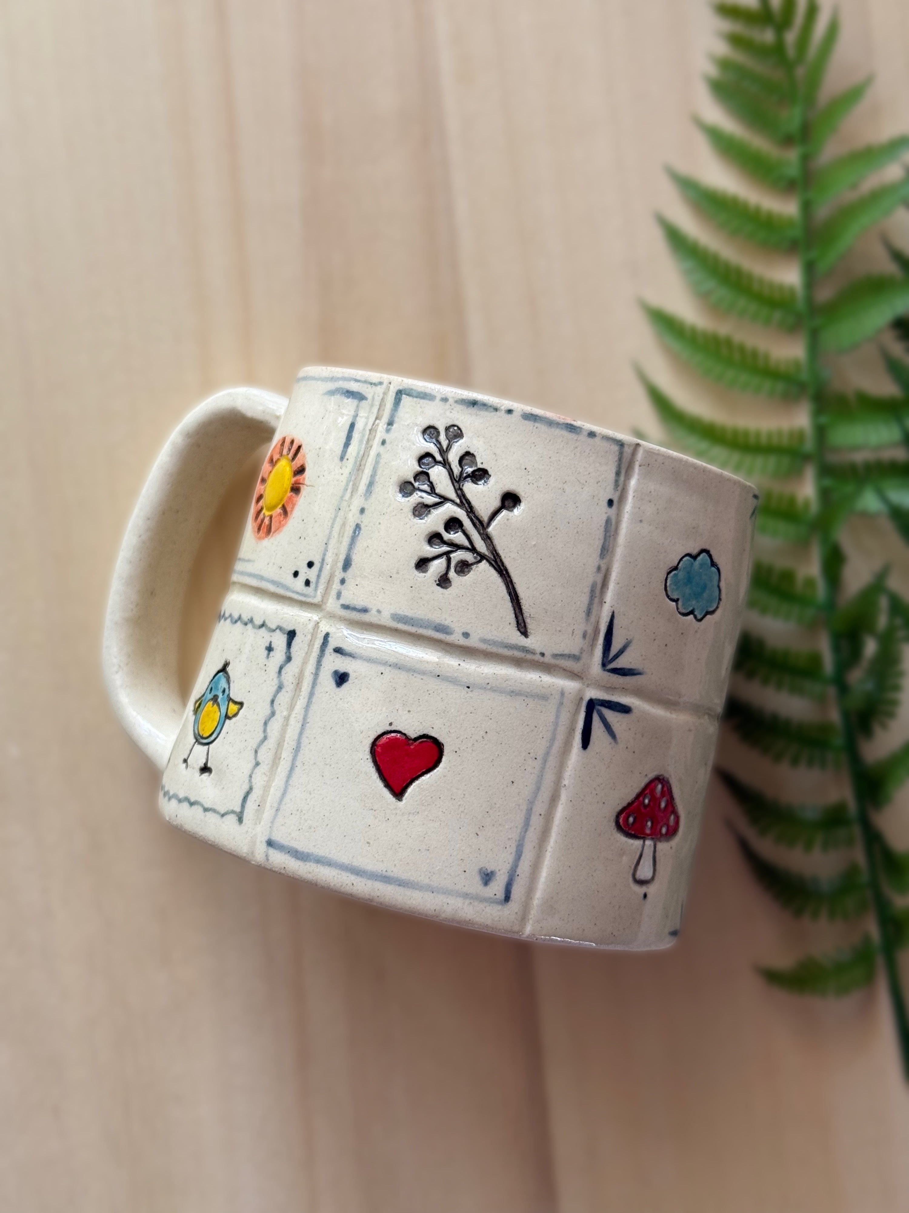 Little Joys-Tile Mug
