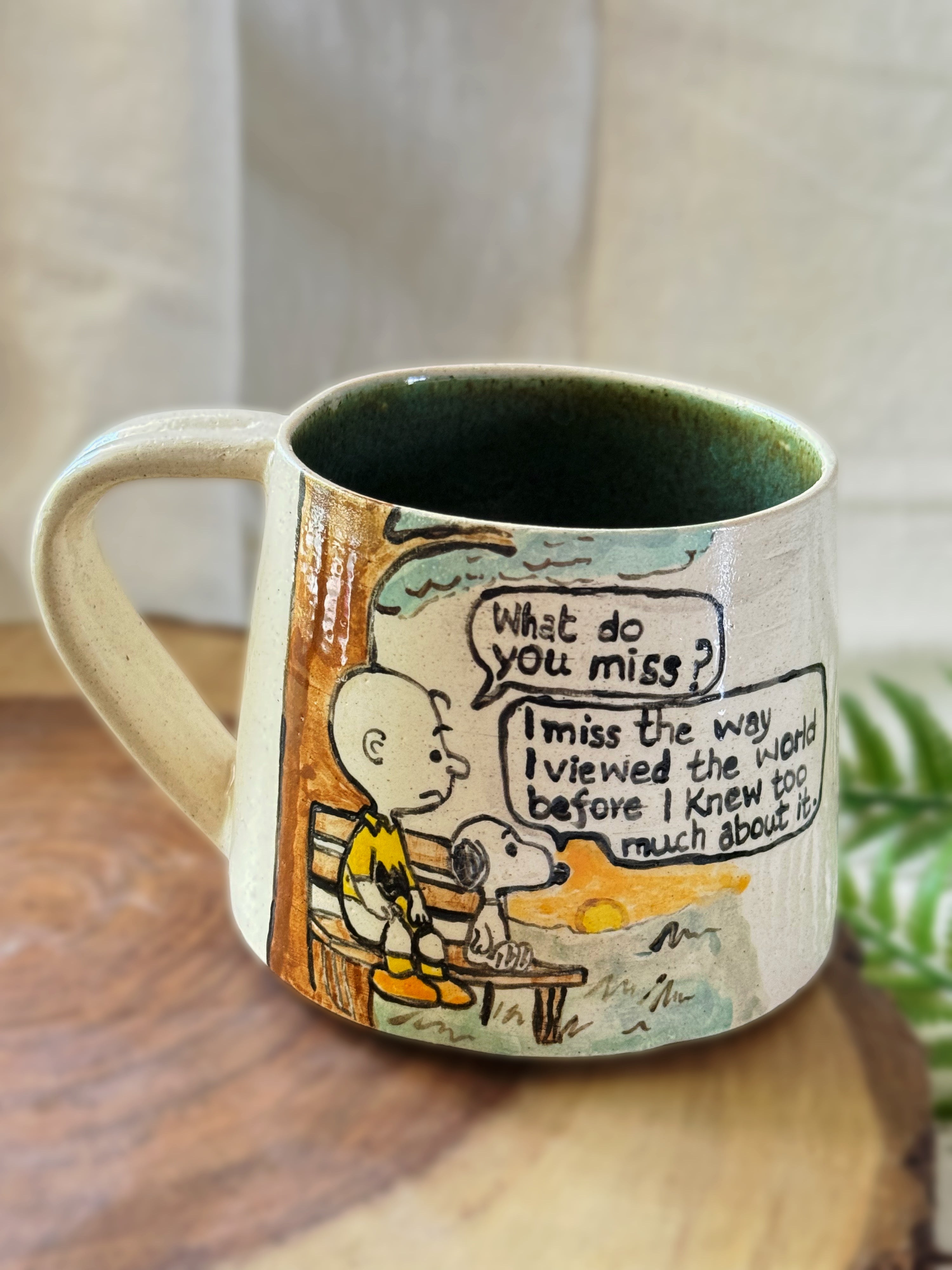 Charlie & Snoopy Mug