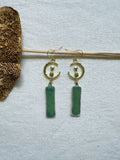 Chandni-Moonseed Earrings