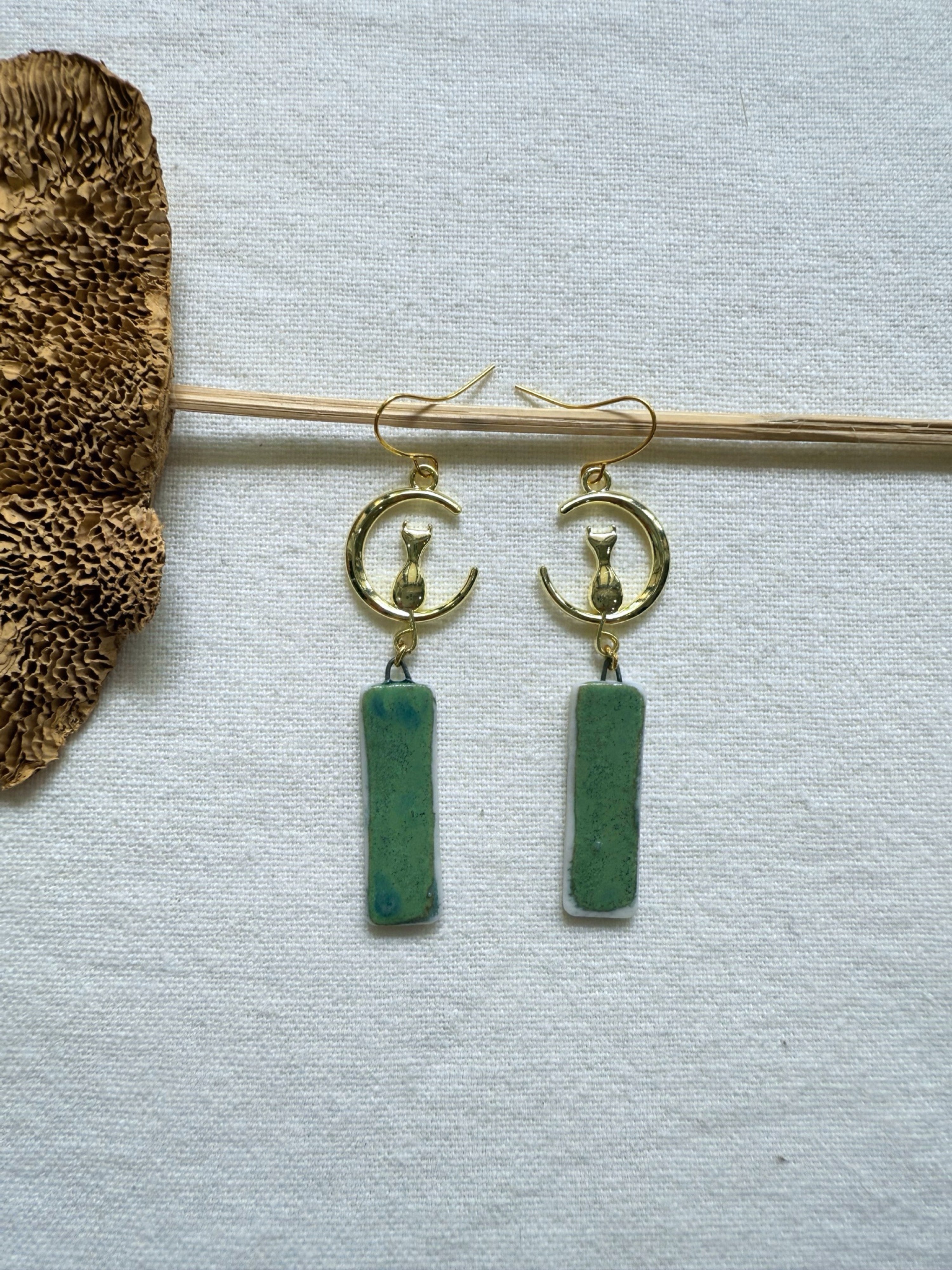 Chandni-Moonseed Earrings