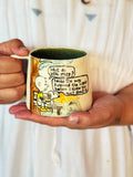 Charlie & Snoopy Mug