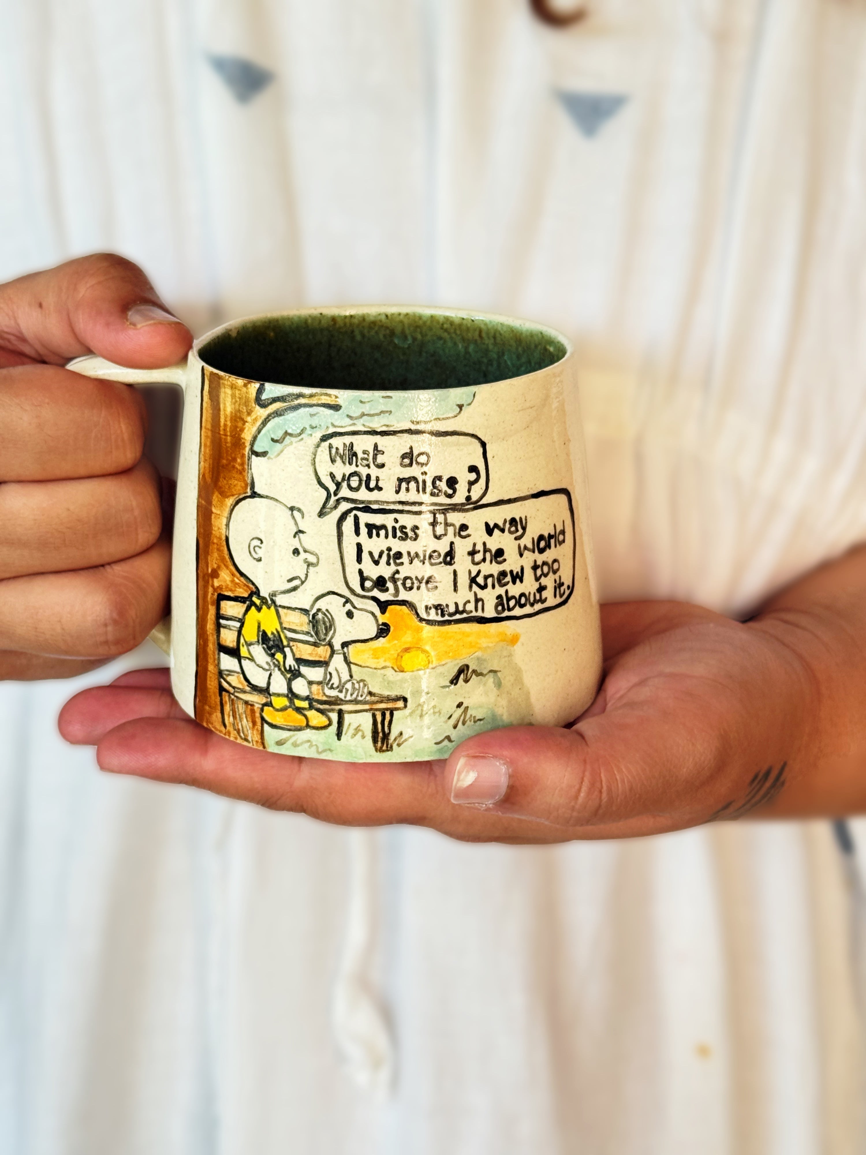 Charlie & Snoopy Mug