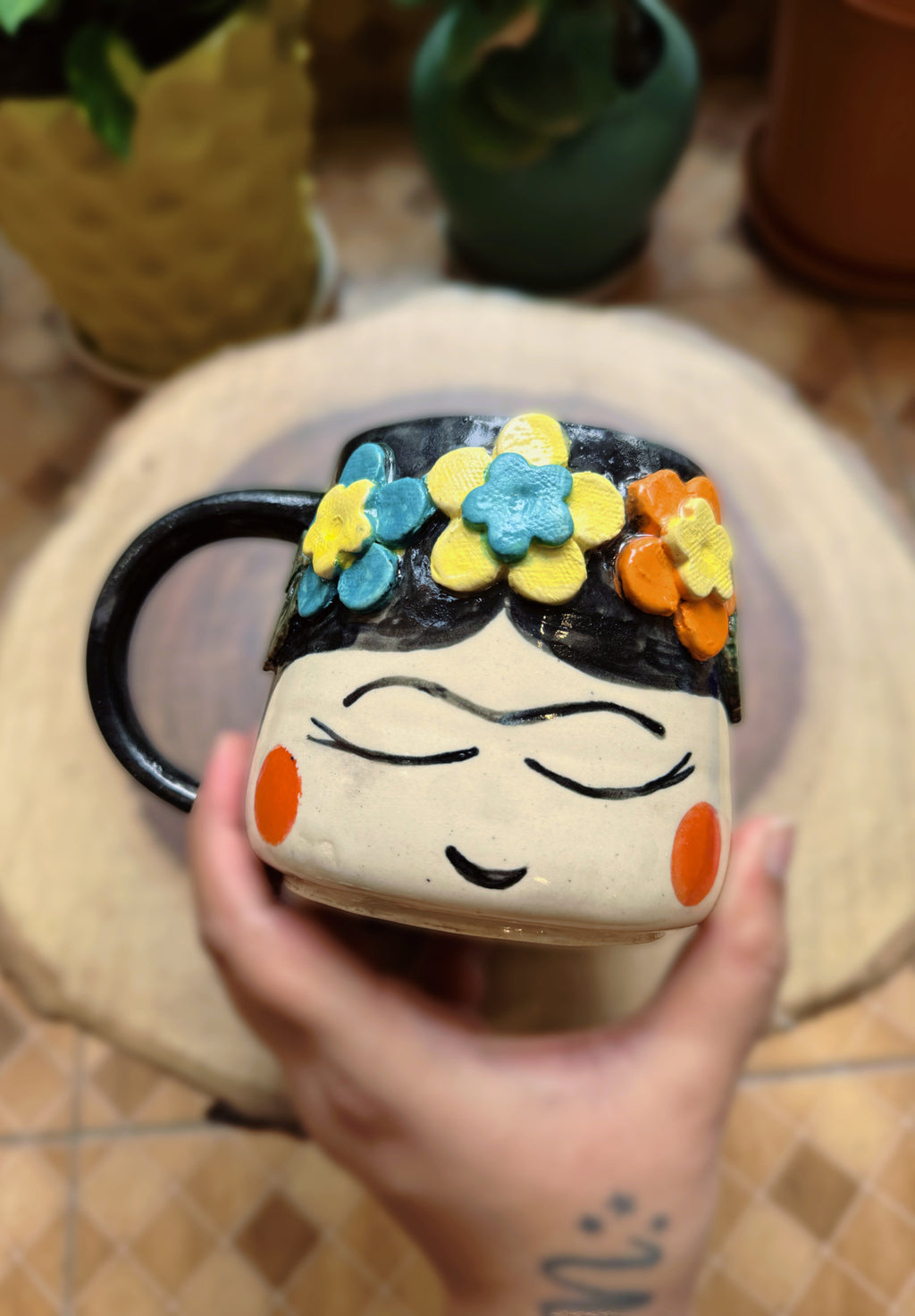 The Frida Kahlo Mug 2