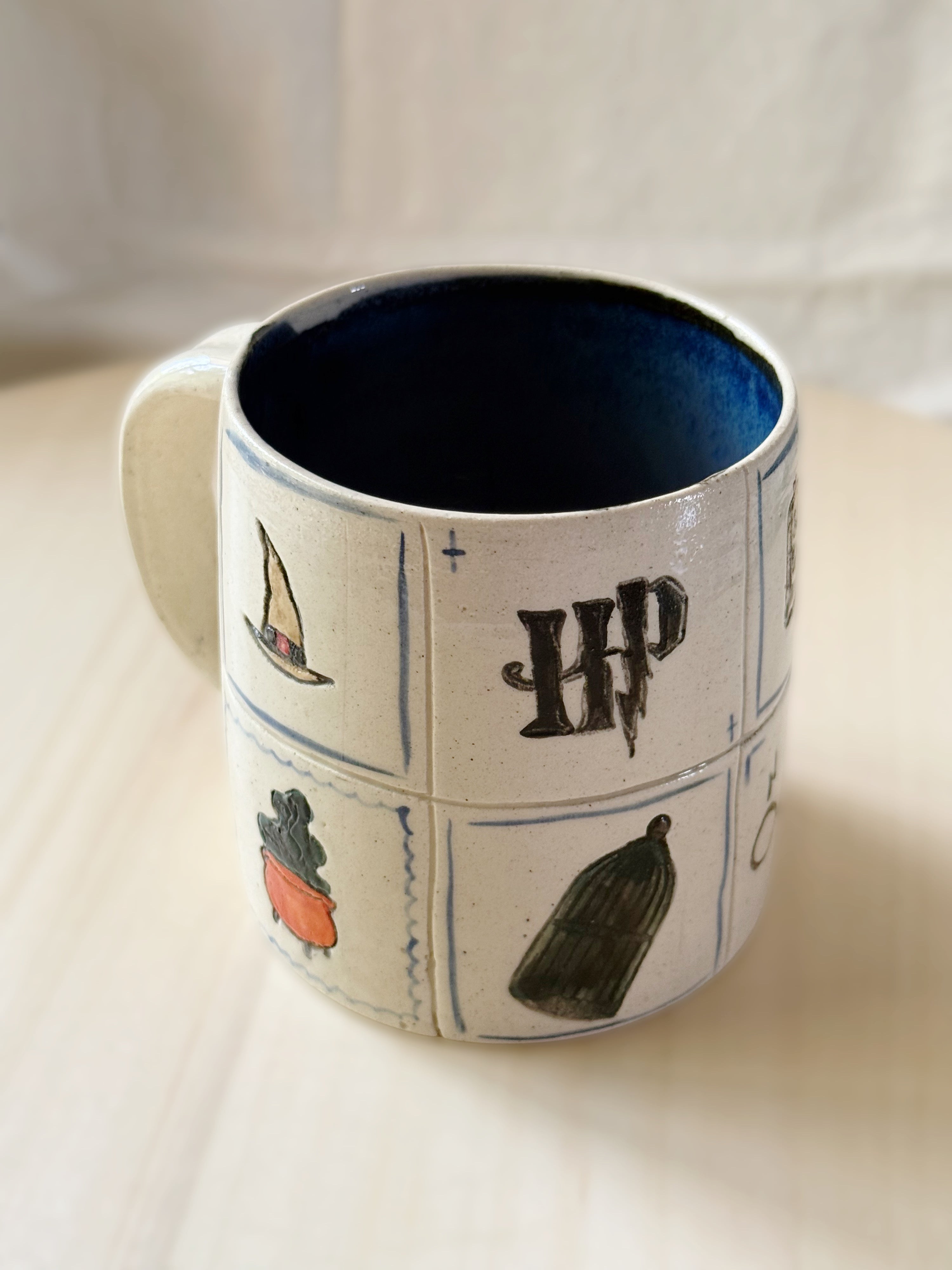 Harry Potter-Tile Mug